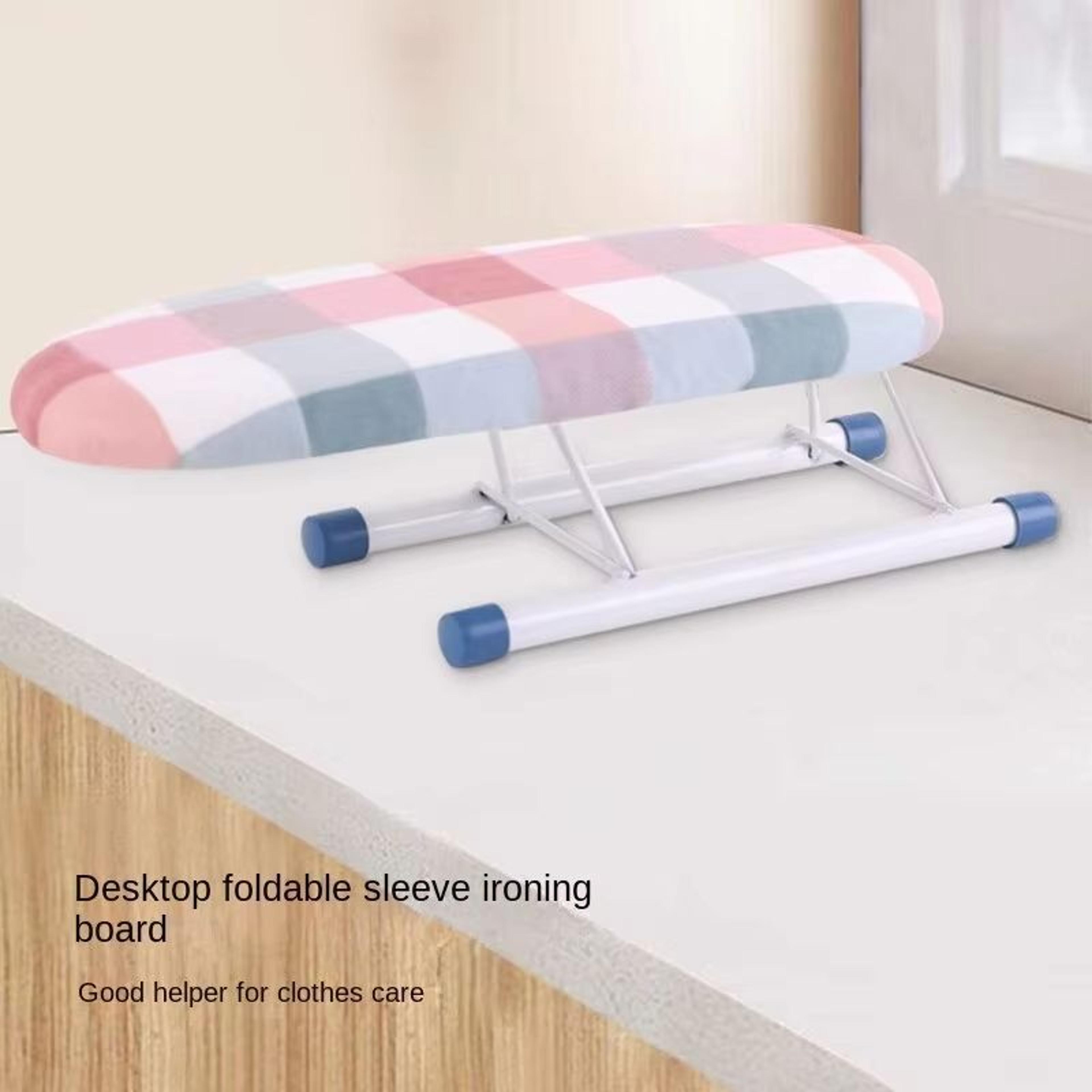 Portable Mini Ironing Board Rack For Clothes Sleeves And Shirts 1