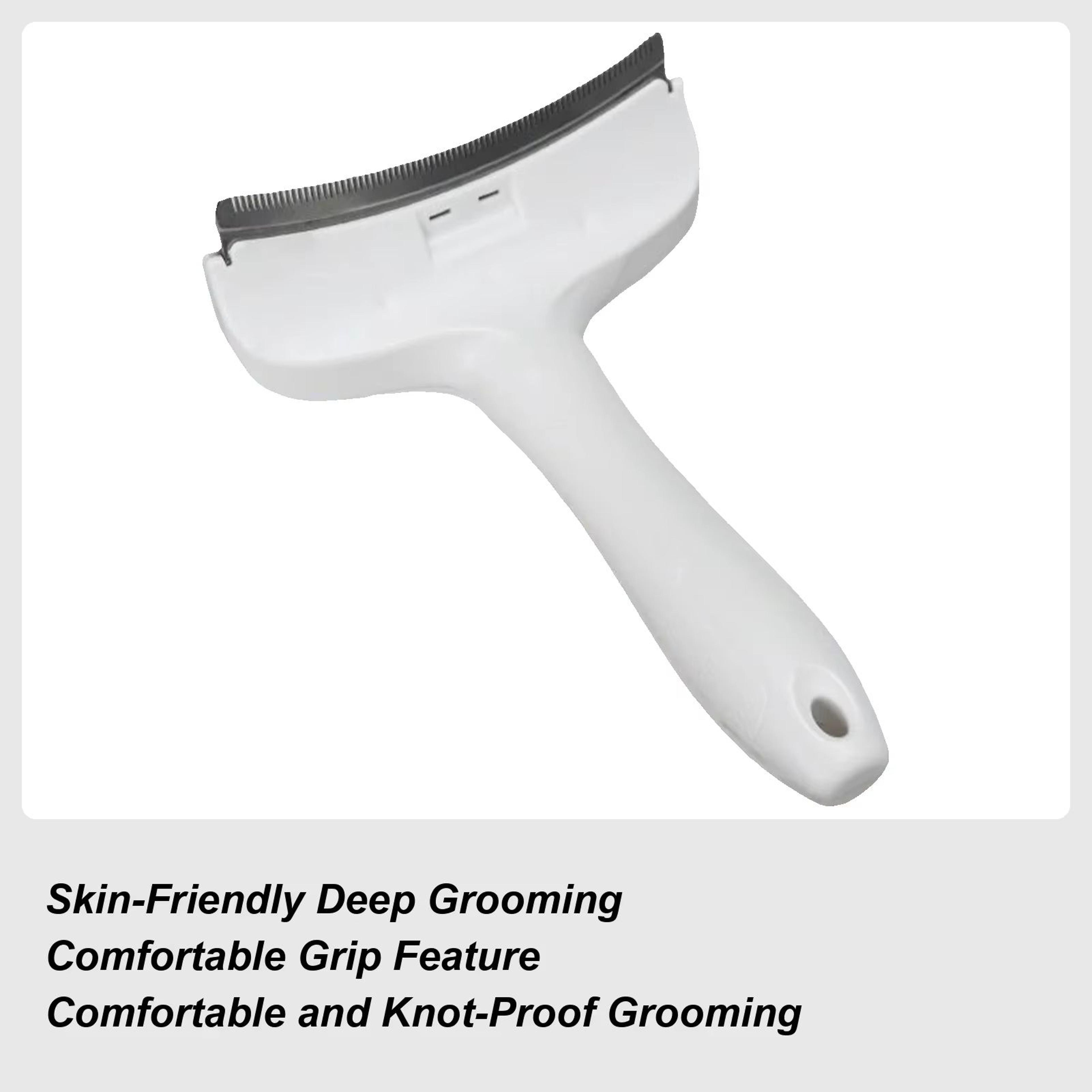 Slicker Undercoat Deshedding Brush And Dematting Tool For Dogs And Cats 1