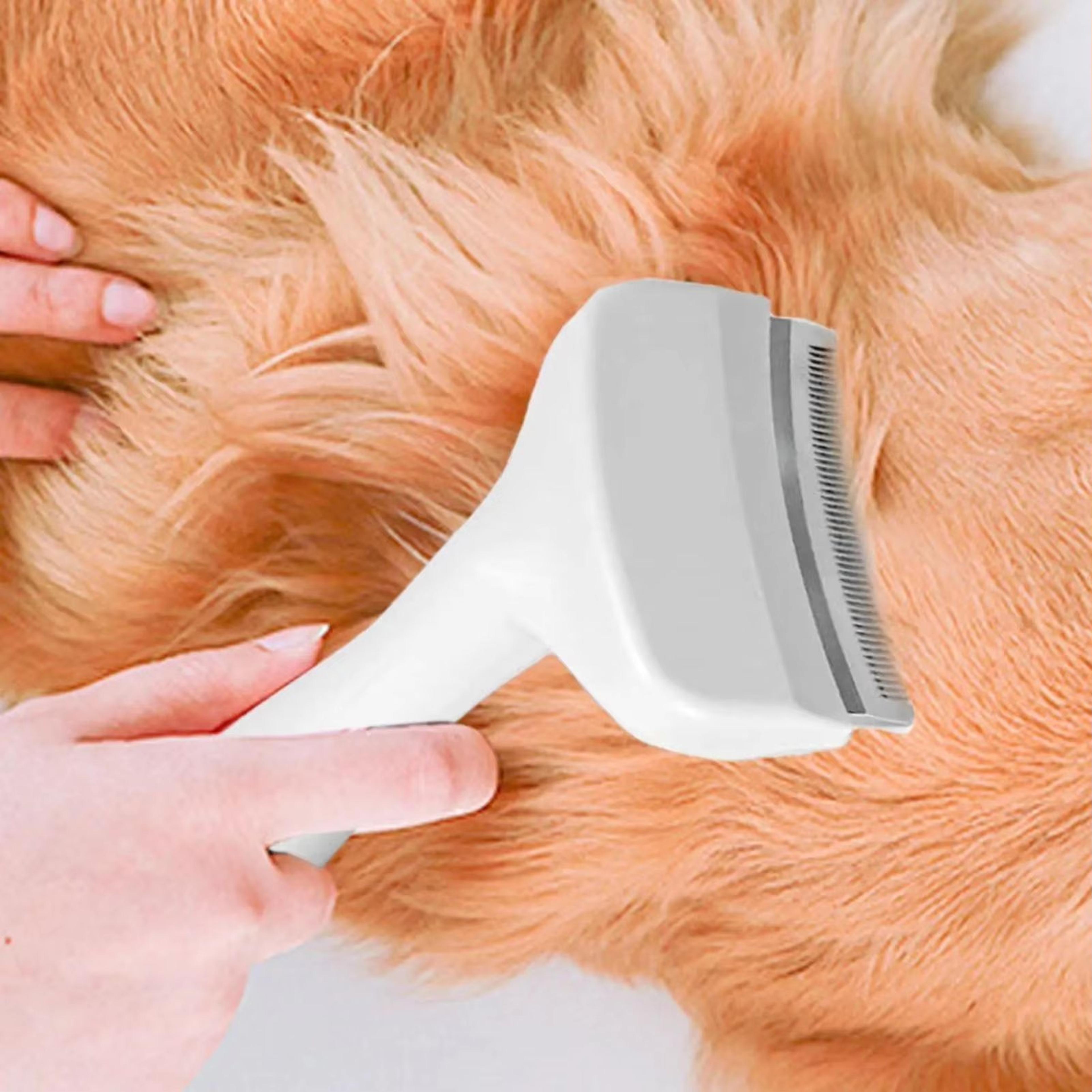 Slicker Undercoat Deshedding Brush And Dematting Tool For Dogs And Cats 5