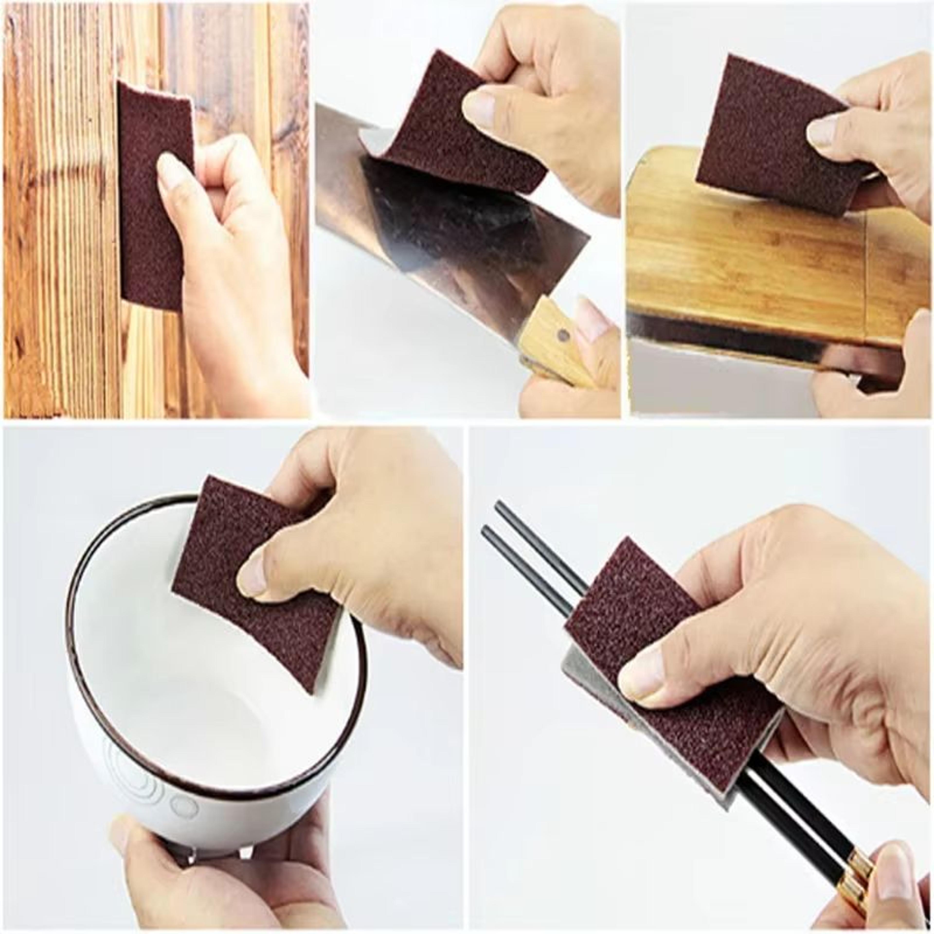 Magic Melamine Carborundum Cleaning Sponges For Kitchen And Household 2