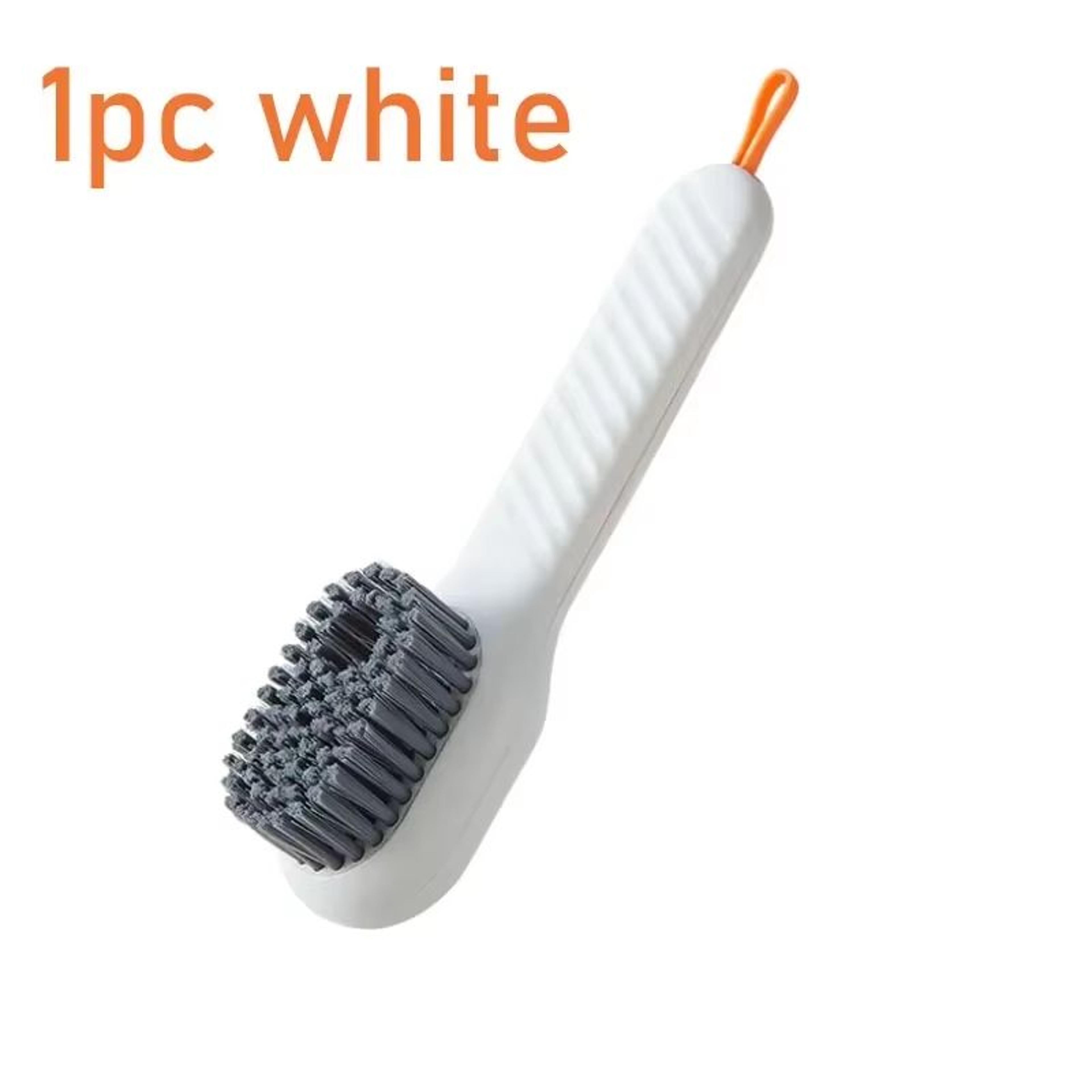 Multifunction LongHandle Shoe Cleaning Brush With Soft Bristles And Automatic Liquid Dispenser 7