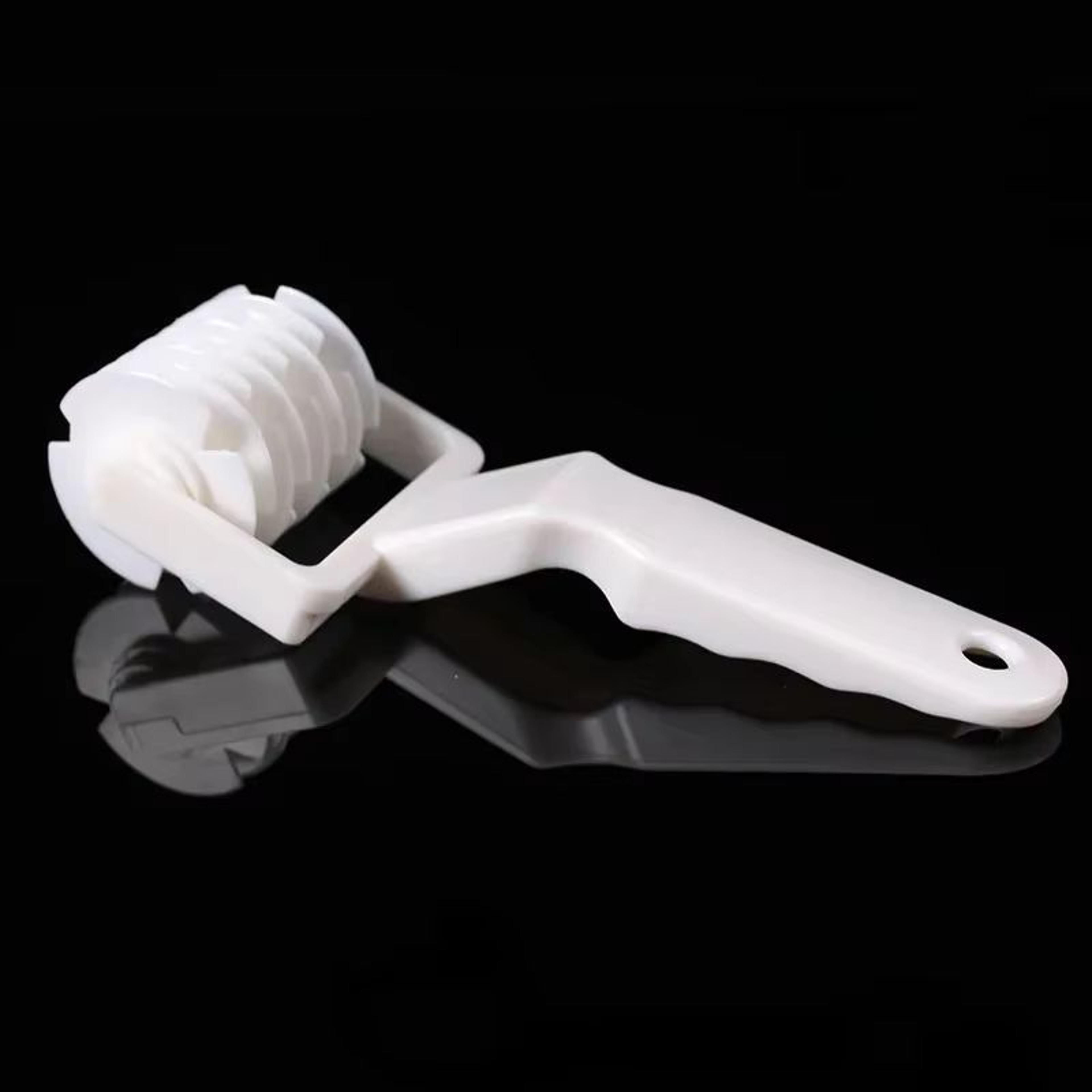 Pastry Lattice Dough Cutter Roller For Baking And Kitchen Prep 5