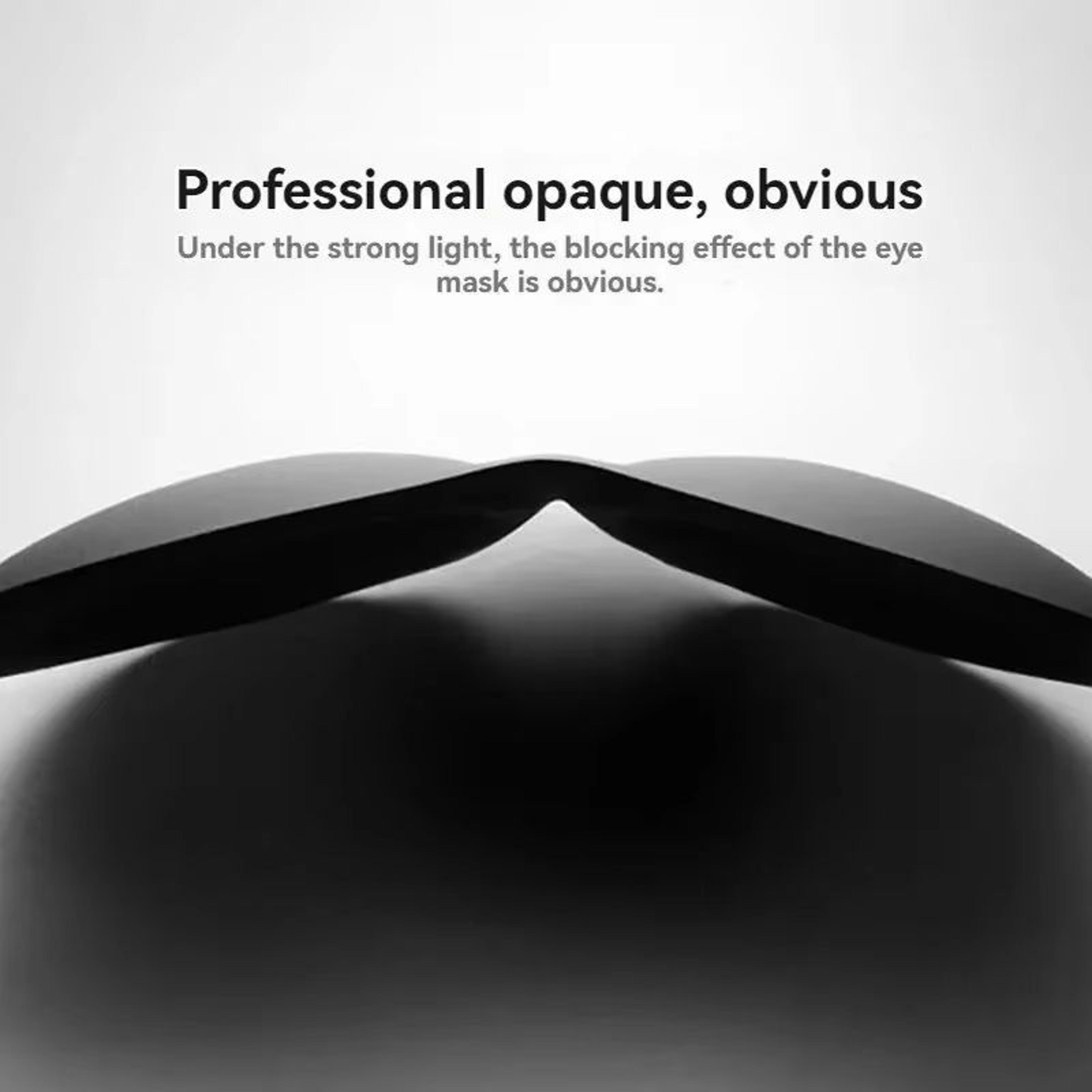 Premium 3D Blackout Sleep Eye Mask For Deep Rest 4
