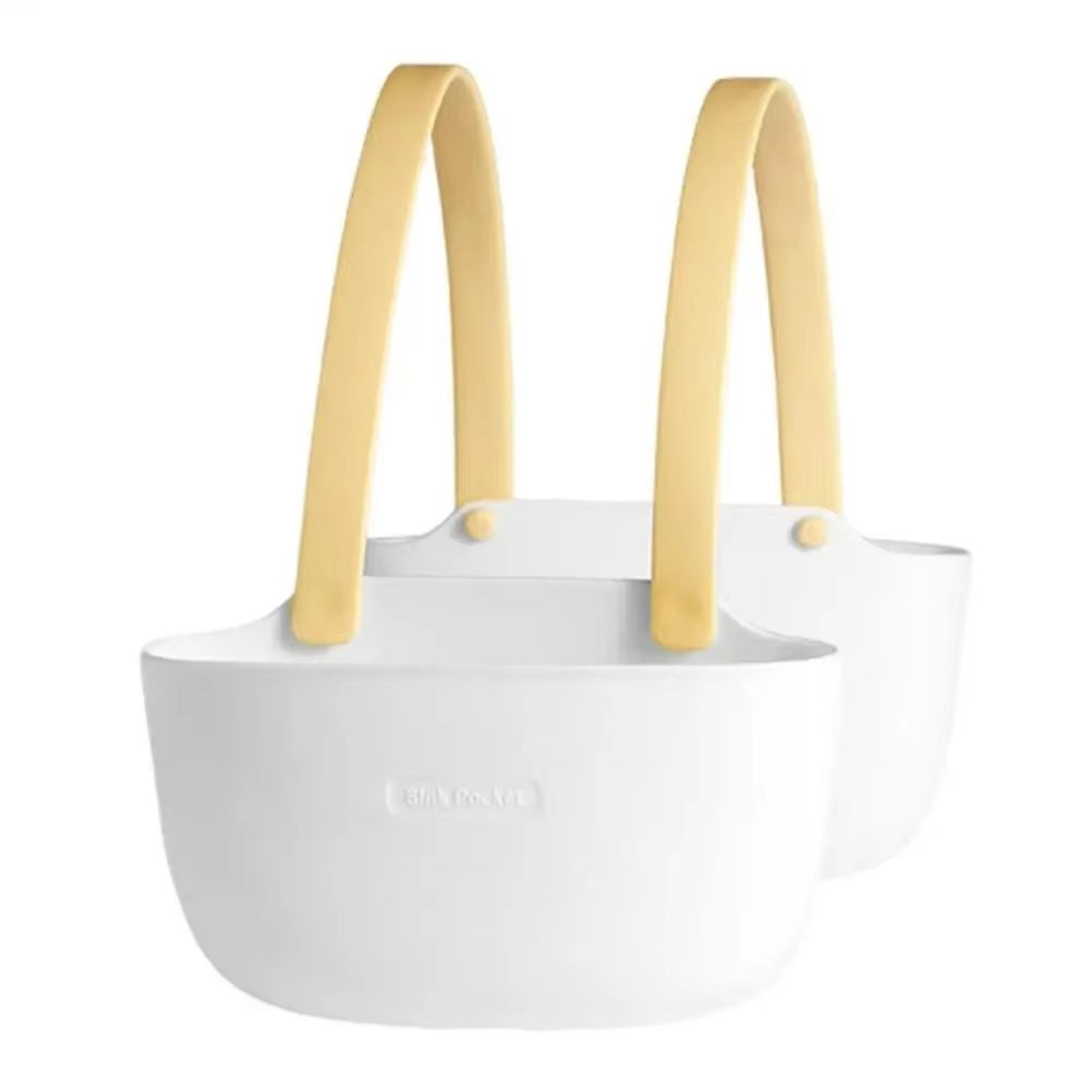 Kitchen Sink Sponge And Soap Holder Drain Basket Organizer 10