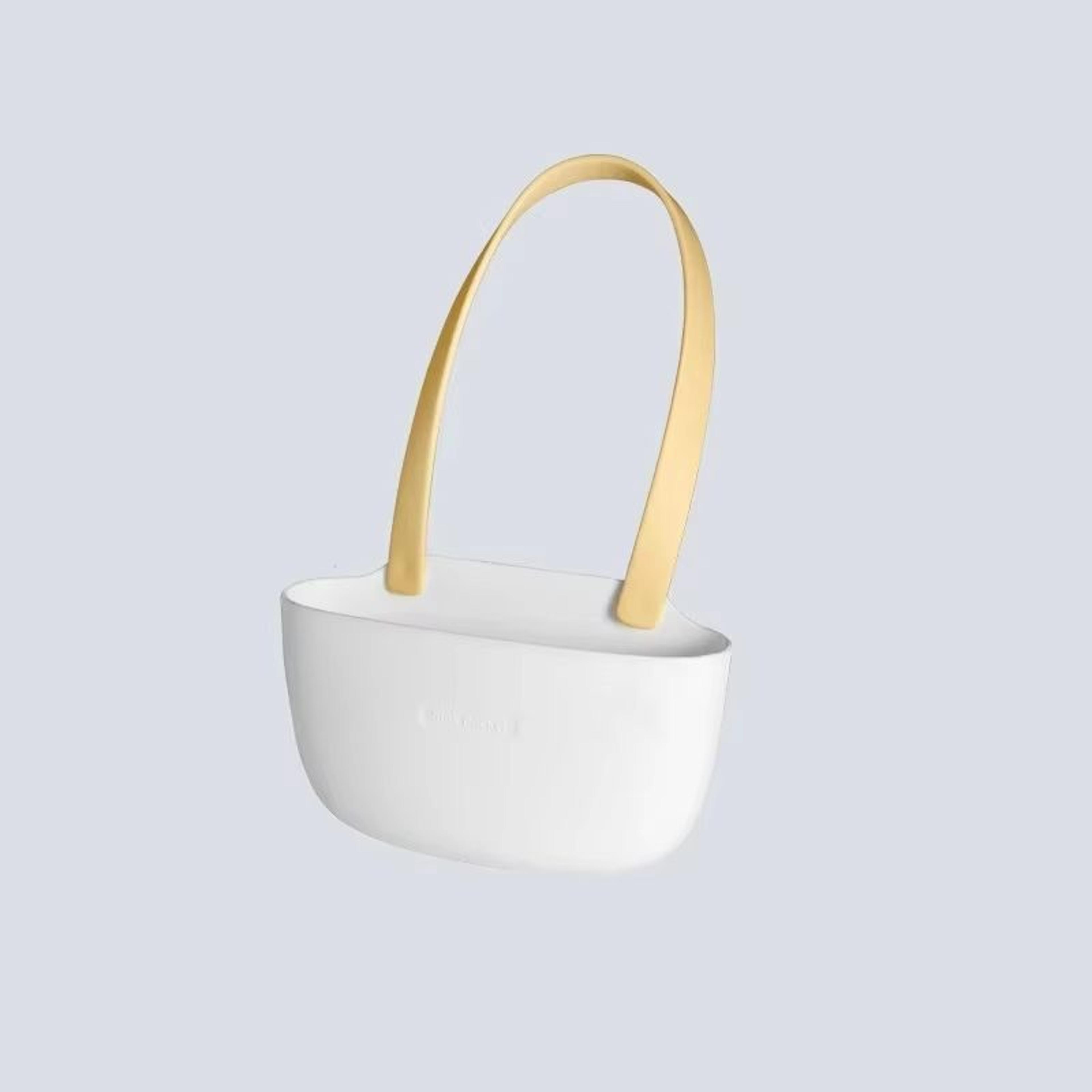 Kitchen Sink Sponge And Soap Holder Drain Basket Organizer 6