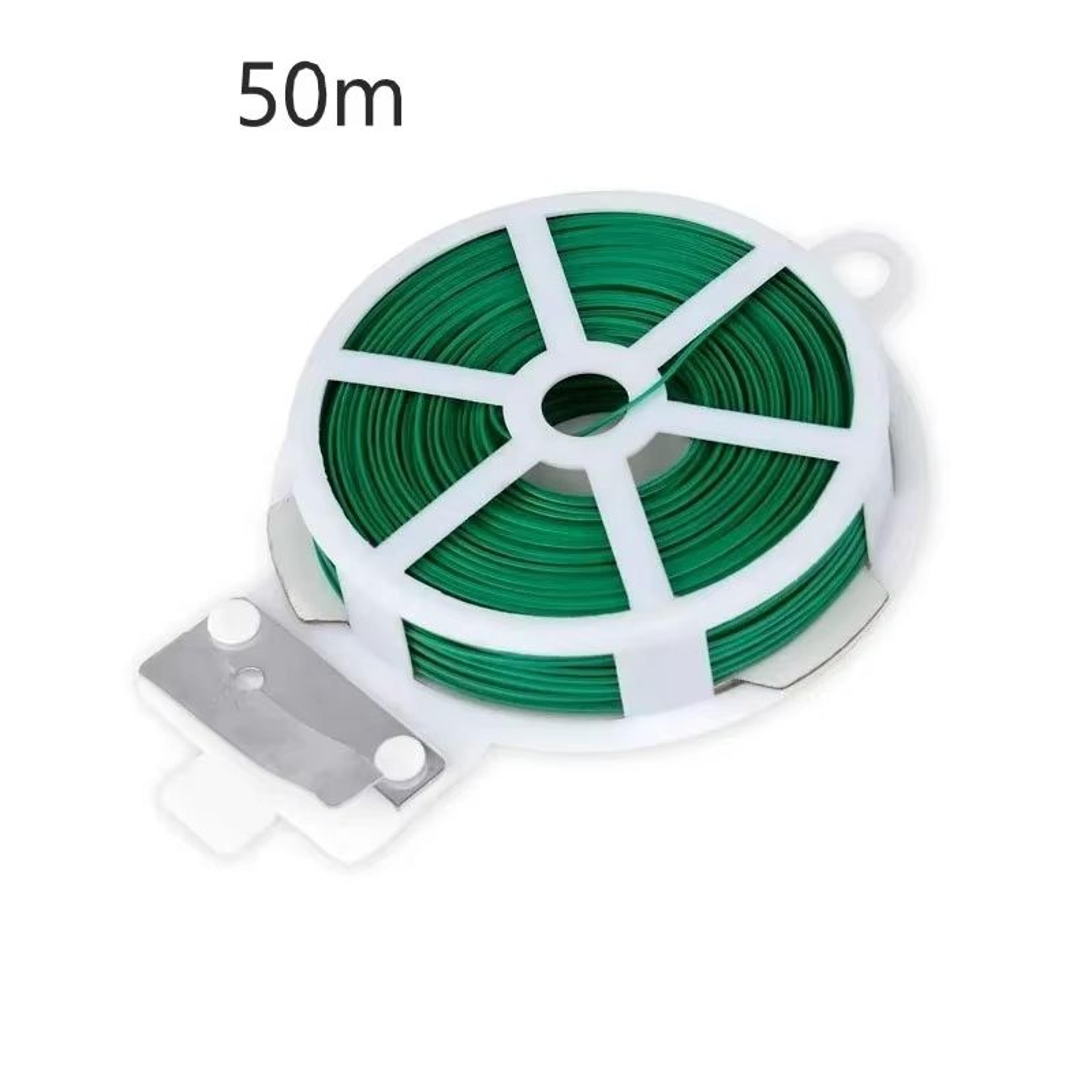 Garden Cable Ties And Horticultural Strapping Line With Reel For Plants And Trees 7