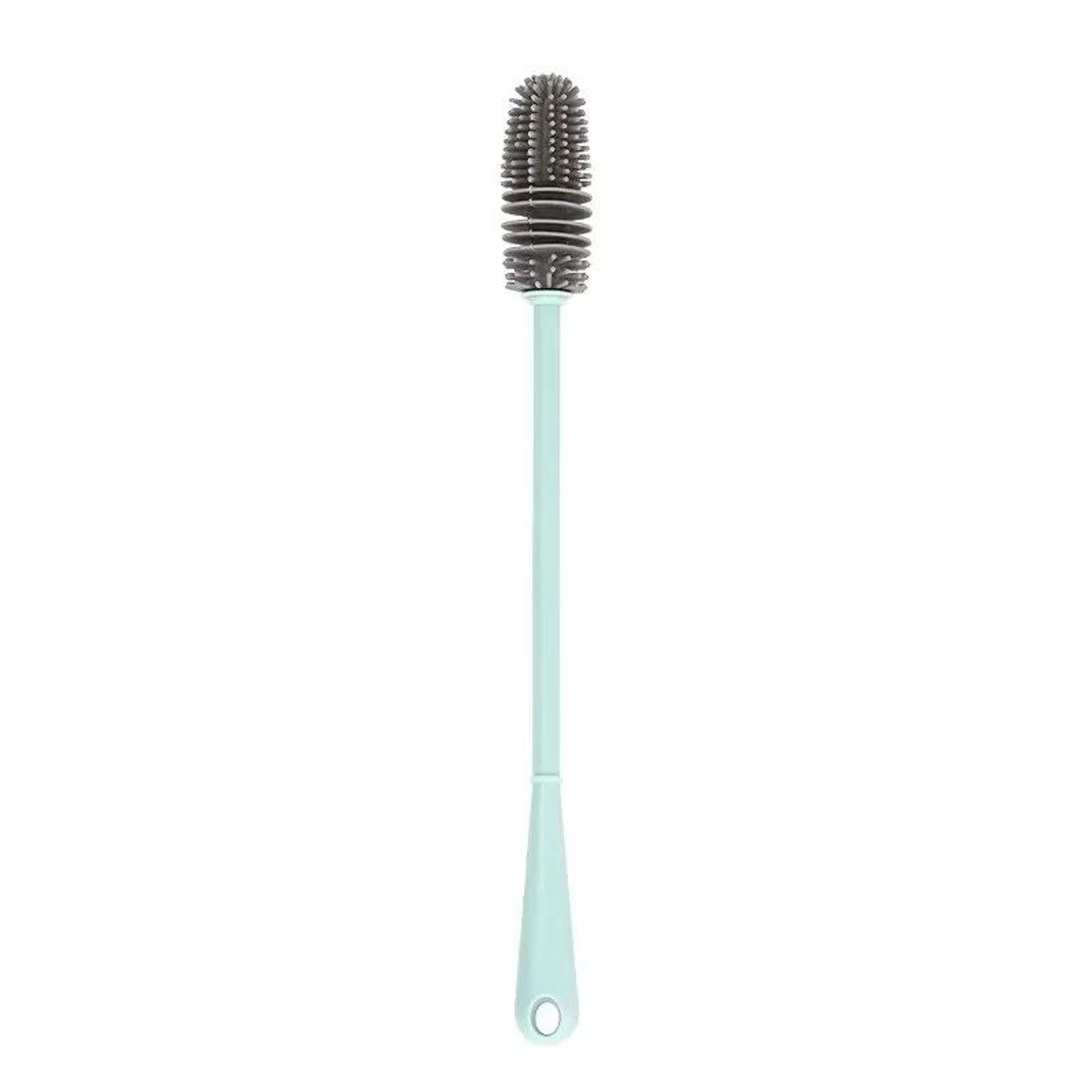 Silicone Bottle Brush Long Handle Milk Bottle And Glass Cleaner 8