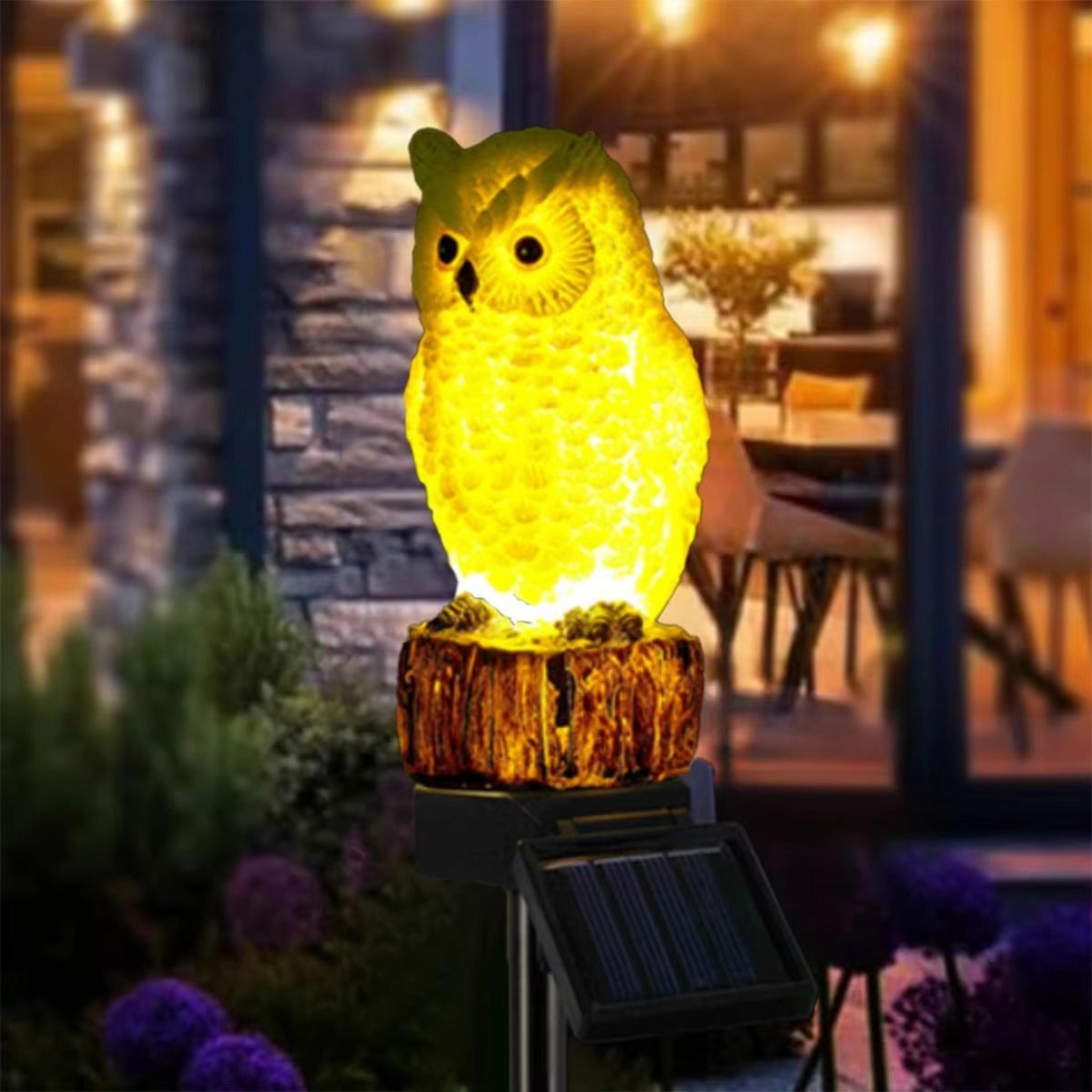 Solar Decorative Animal Garden Lights Waterproof Outdoor Figurine Lawn Lights 7
