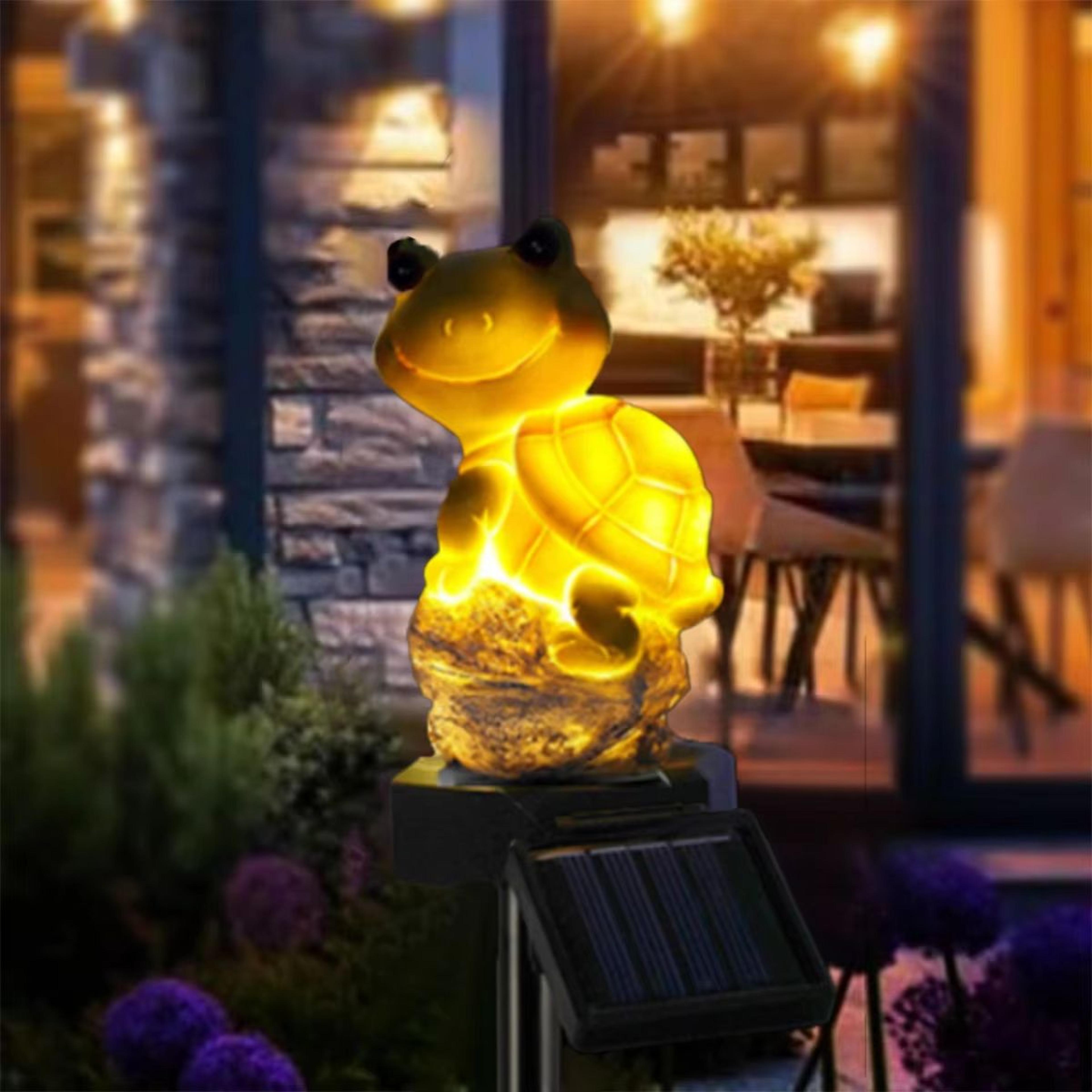 Solar Decorative Animal Garden Lights Waterproof Outdoor Figurine Lawn Lights 8