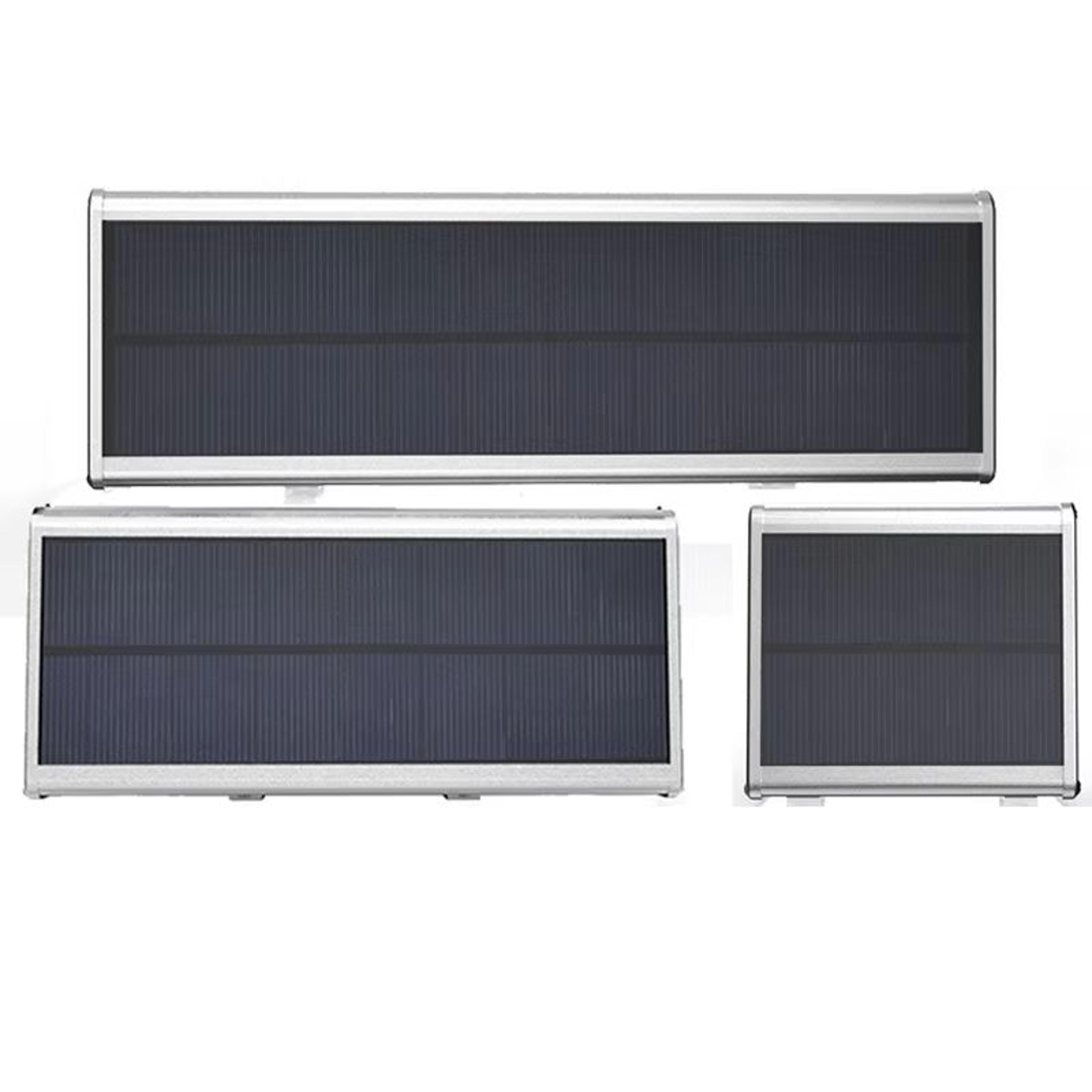 QLTEG 1000LM Solar Motion Sensor Outdoor Wall Light With Microwave Radar And Waterproof Design 4