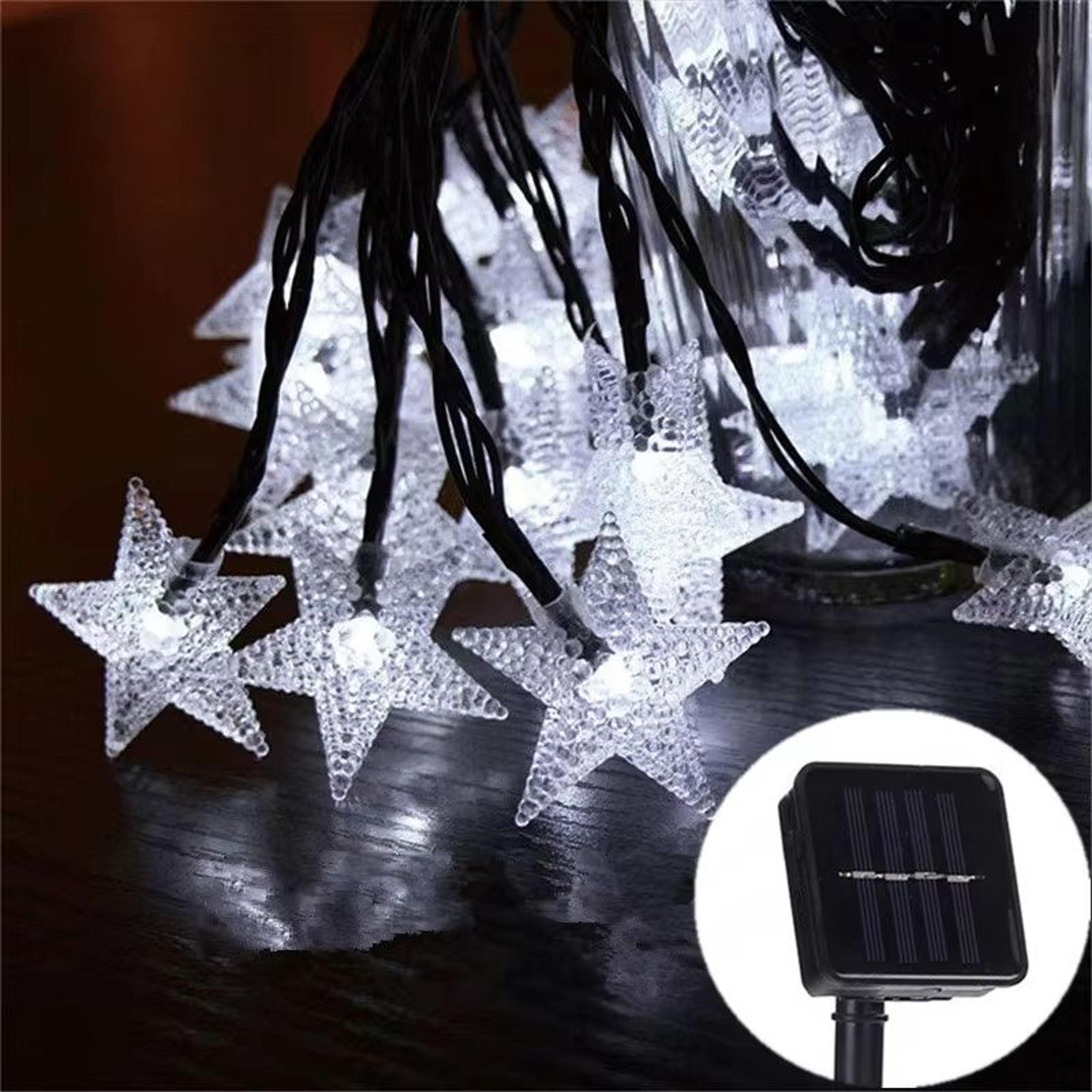 Solar Star String Lights 164ft  23ft  394ft Outdoor LED Fairy Lights For Garden Patio Christmas Wed 0