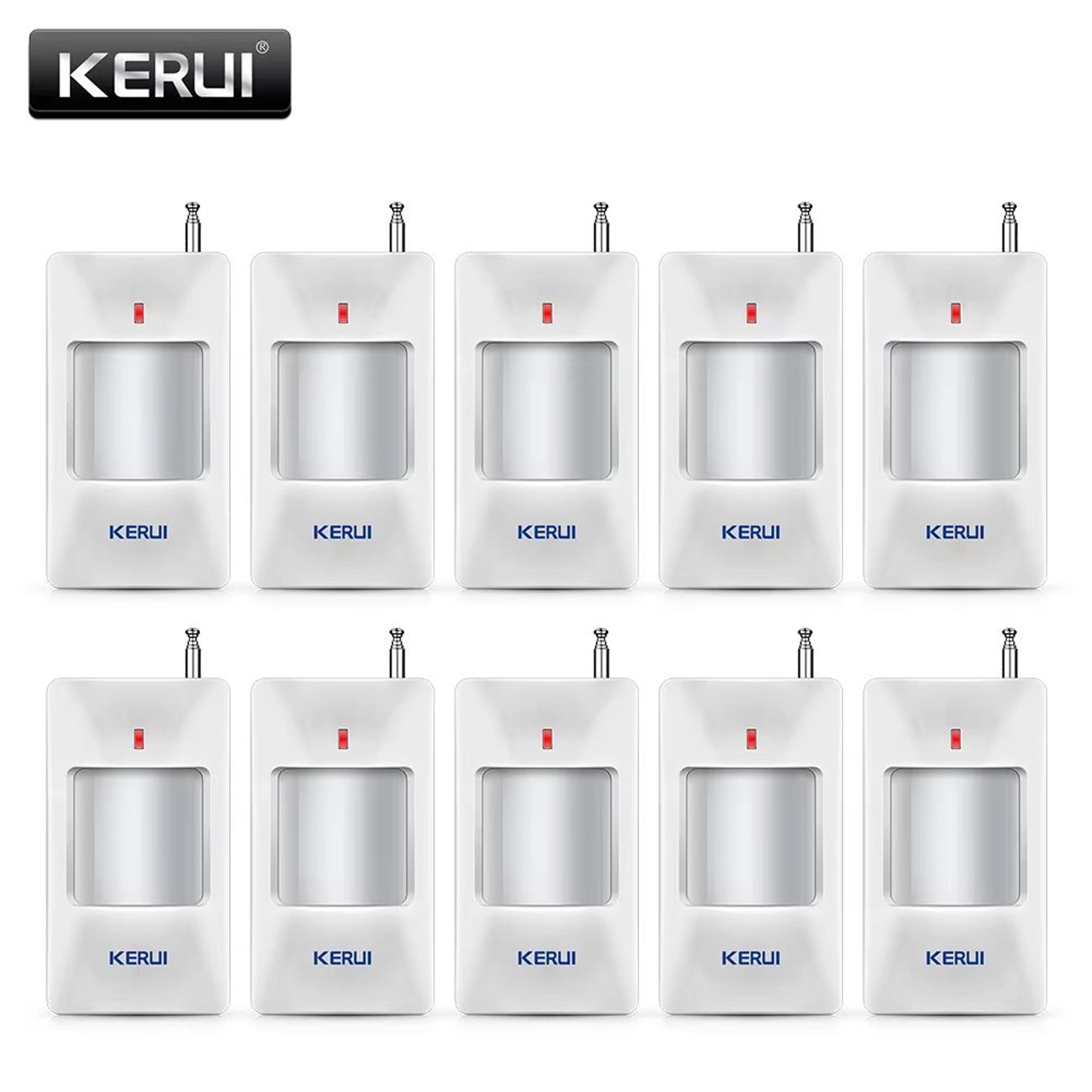KERUI Wireless Smart PIR Motion Sensor Alarm For GSMWiFi Home Security 9