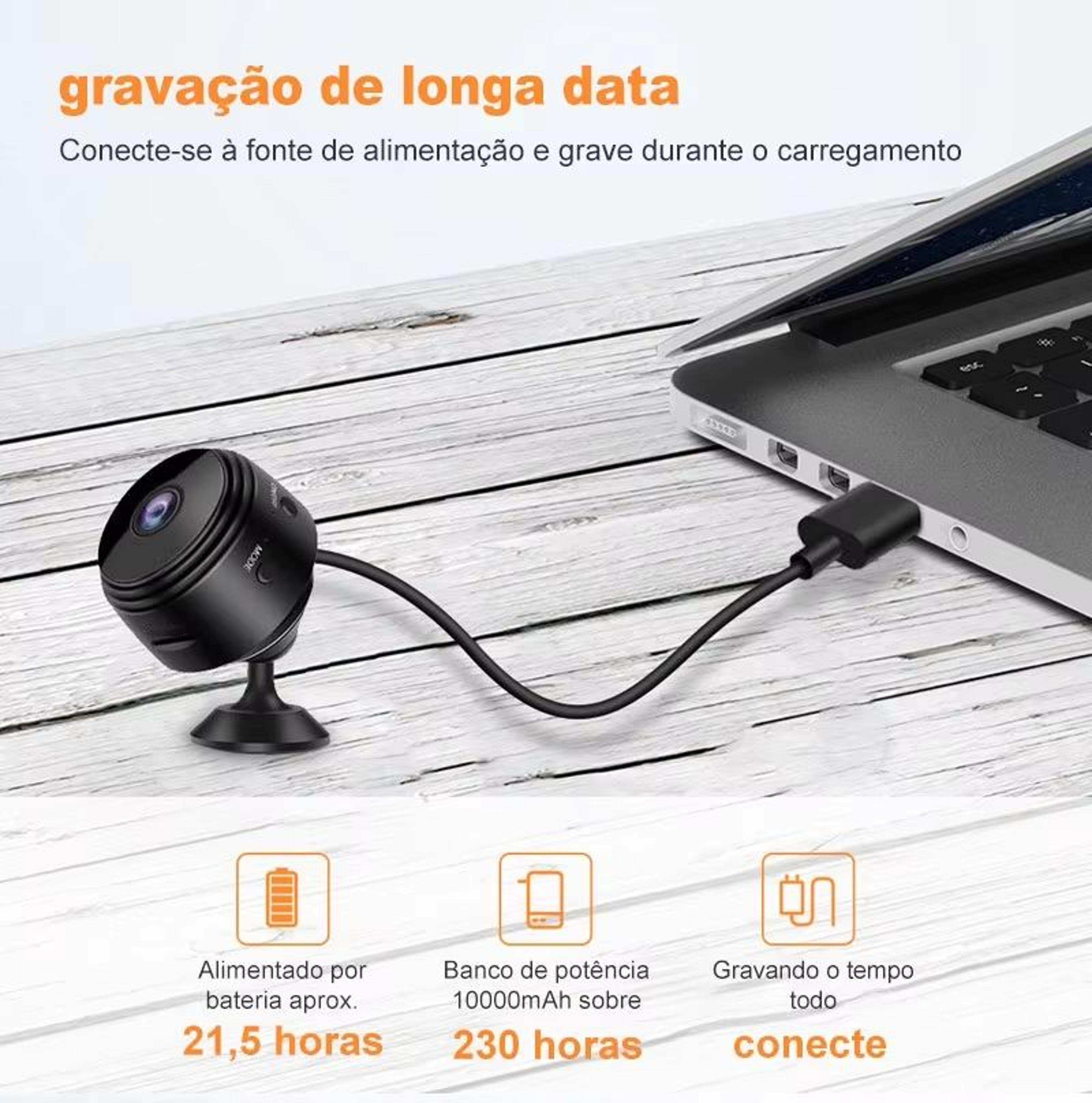 A9 Mini 1080P WiFi Wireless Indoor Security Camera With Night Vision 3
