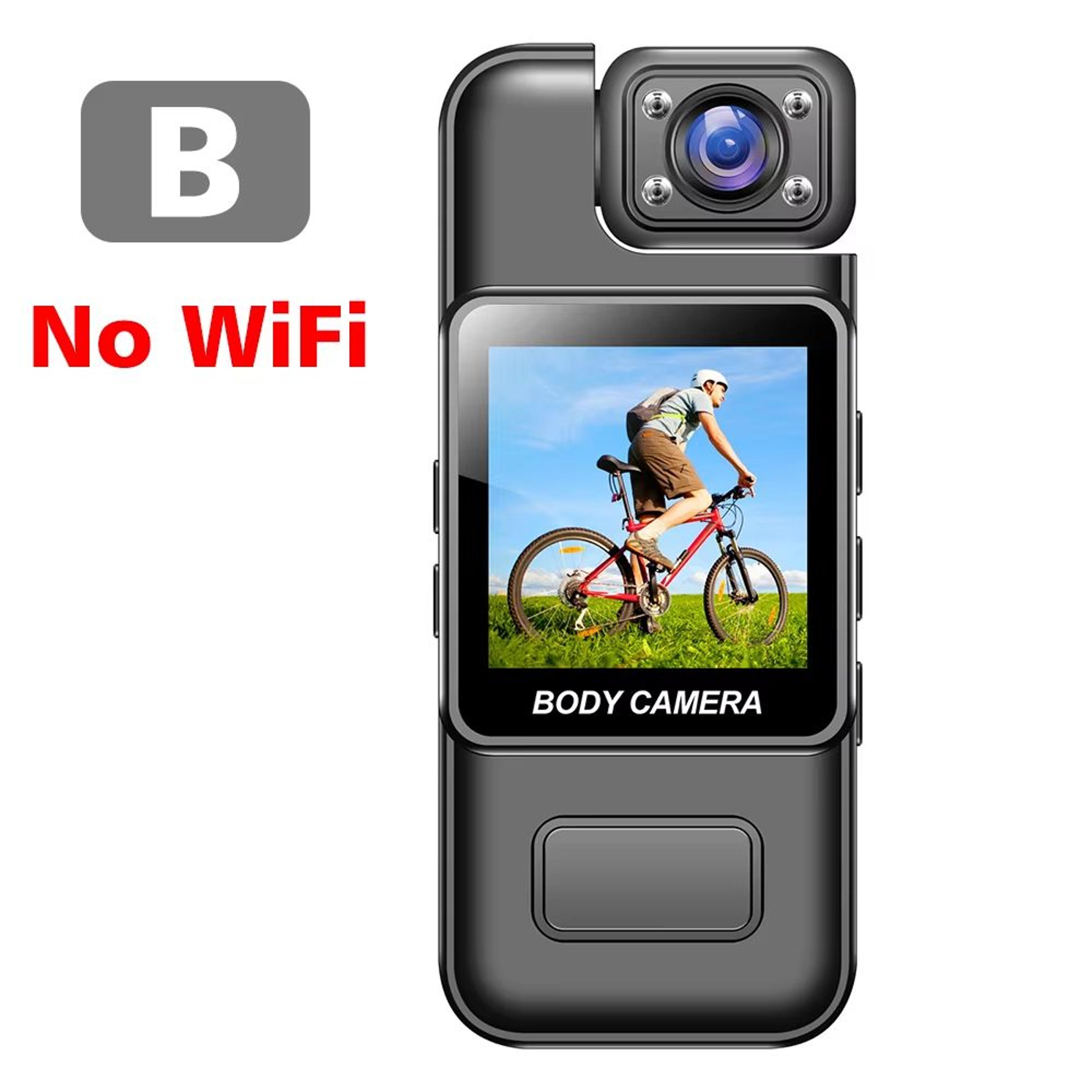 4K WiFi Mini Portable Camera With Infrared Night Vision And HD Recording 6