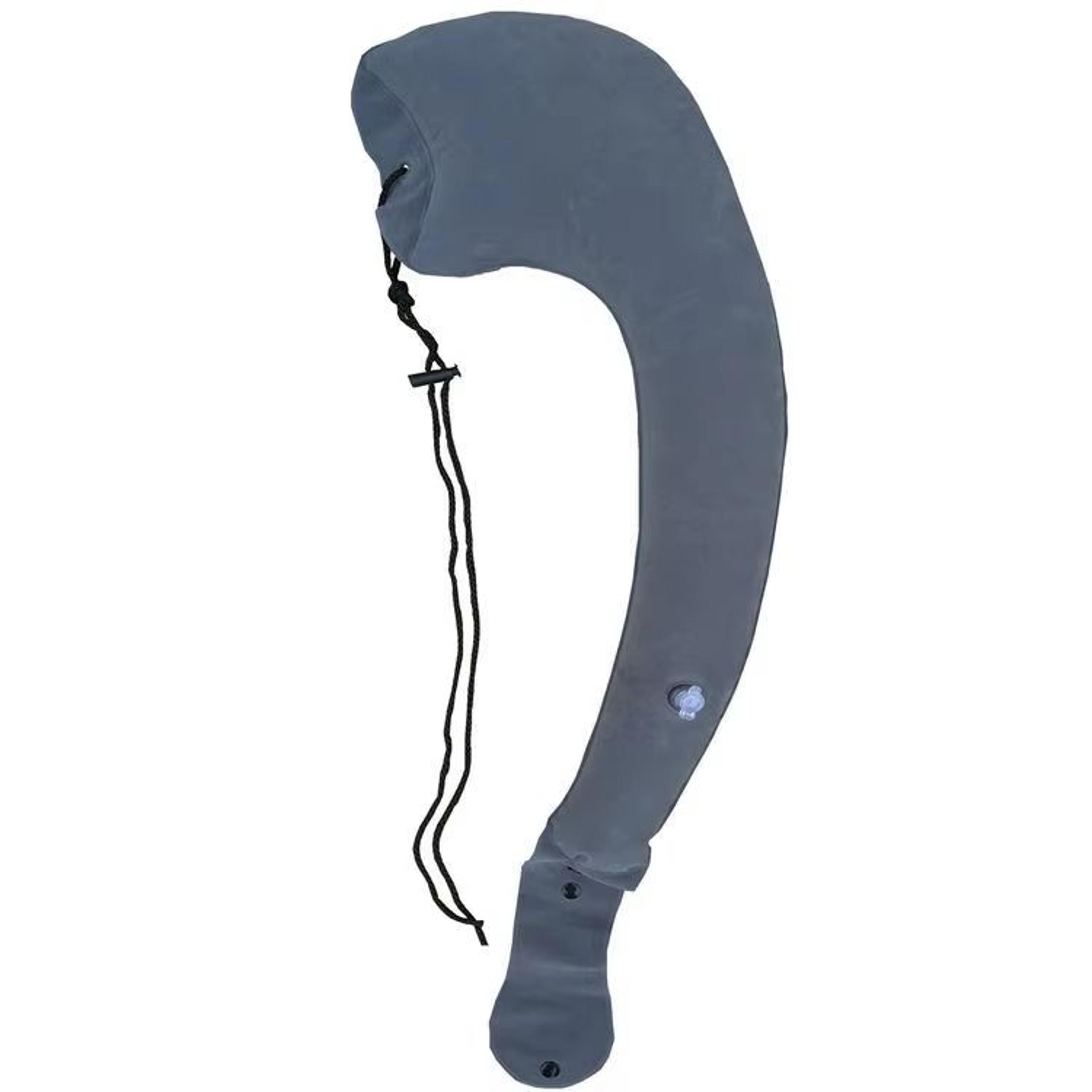 Inflatable Travel Pillow For Neck Support On Planes Cars And Trains 1