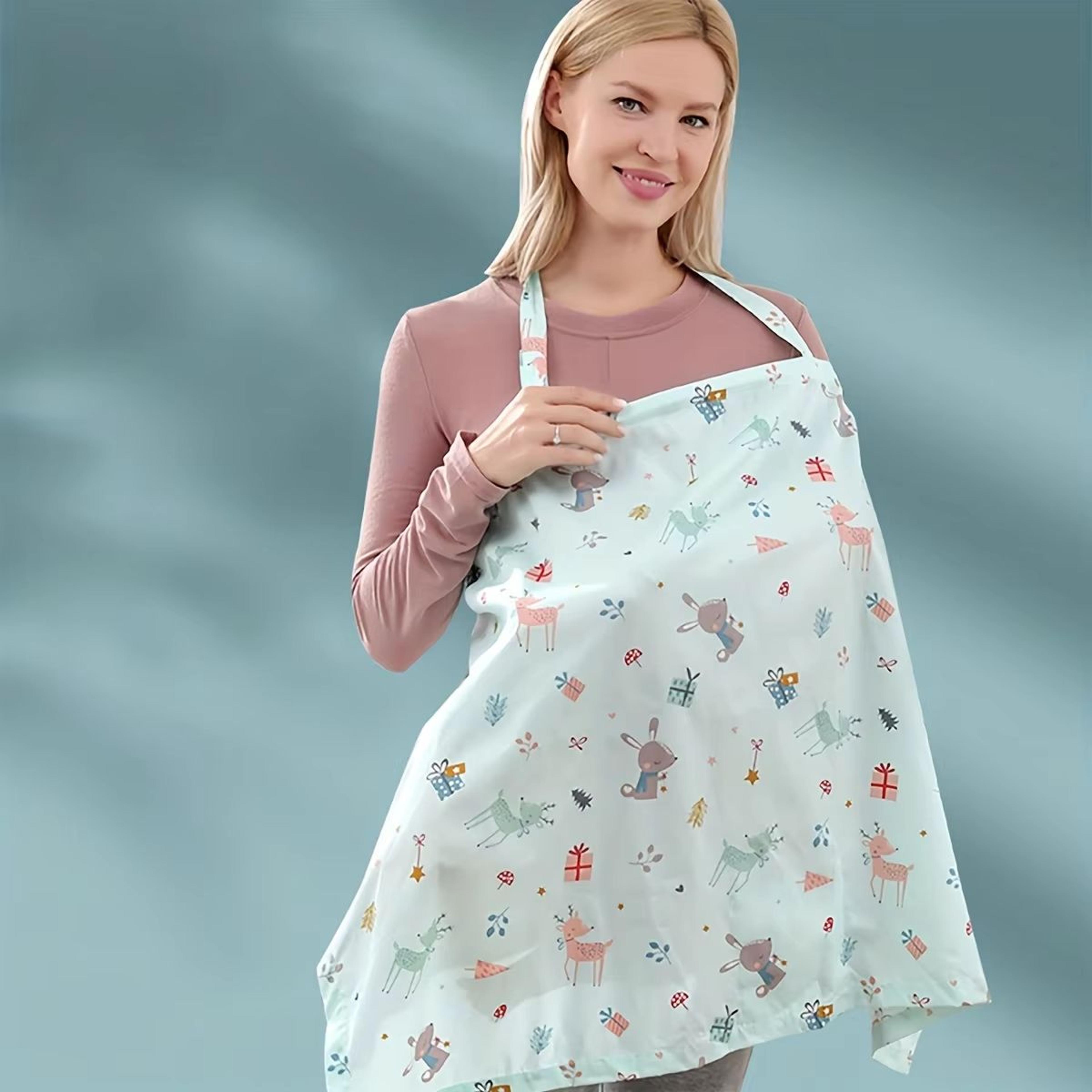 Versatile Lightweight Breathable Maternity Nursing Cover Scarf For Breastfeeding  Baby Gear 10