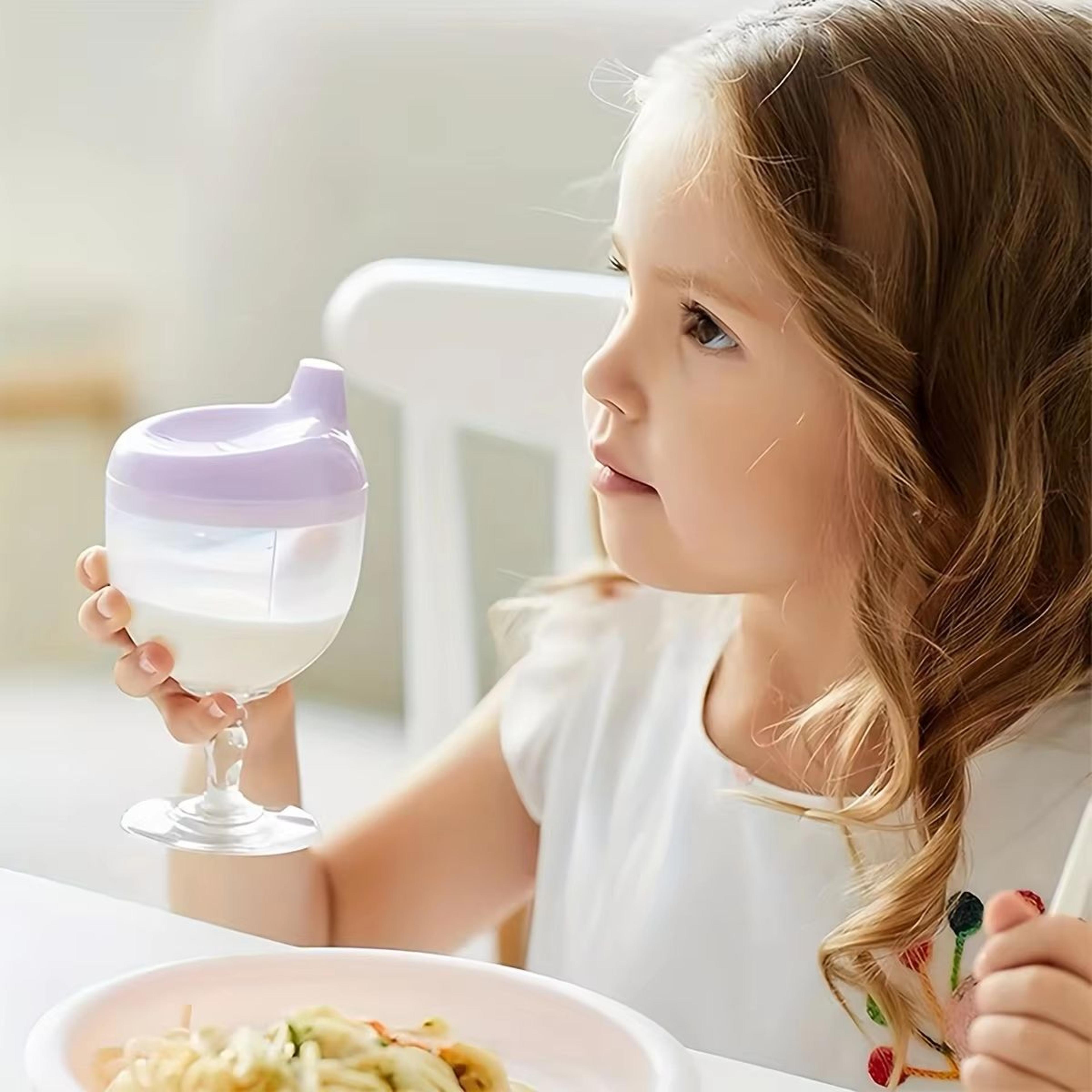 Fun Kids Party Sippy Cup Goblet For Juice Milk Water 0