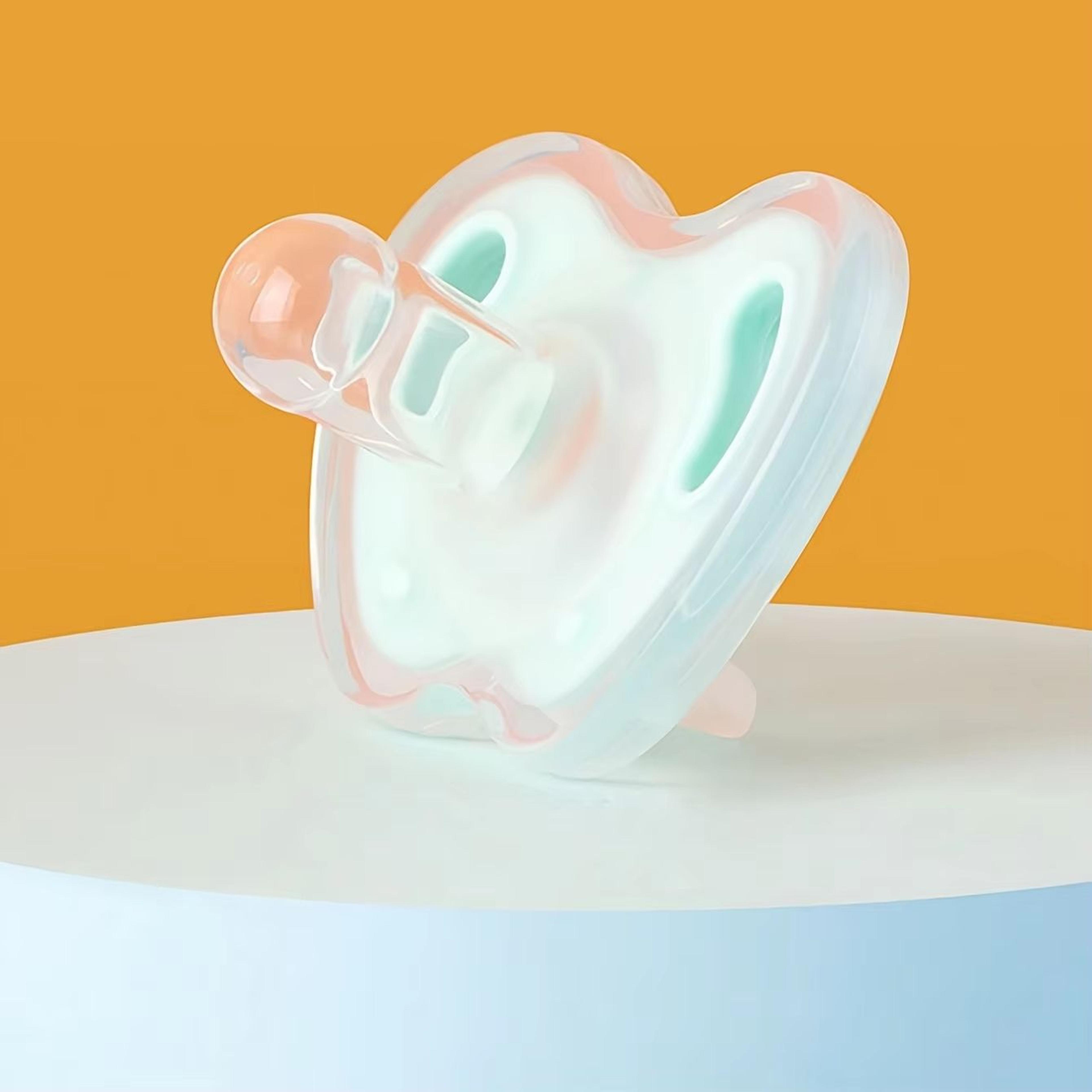 Soft Silicone Newborn Baby Pacifier Soother 6