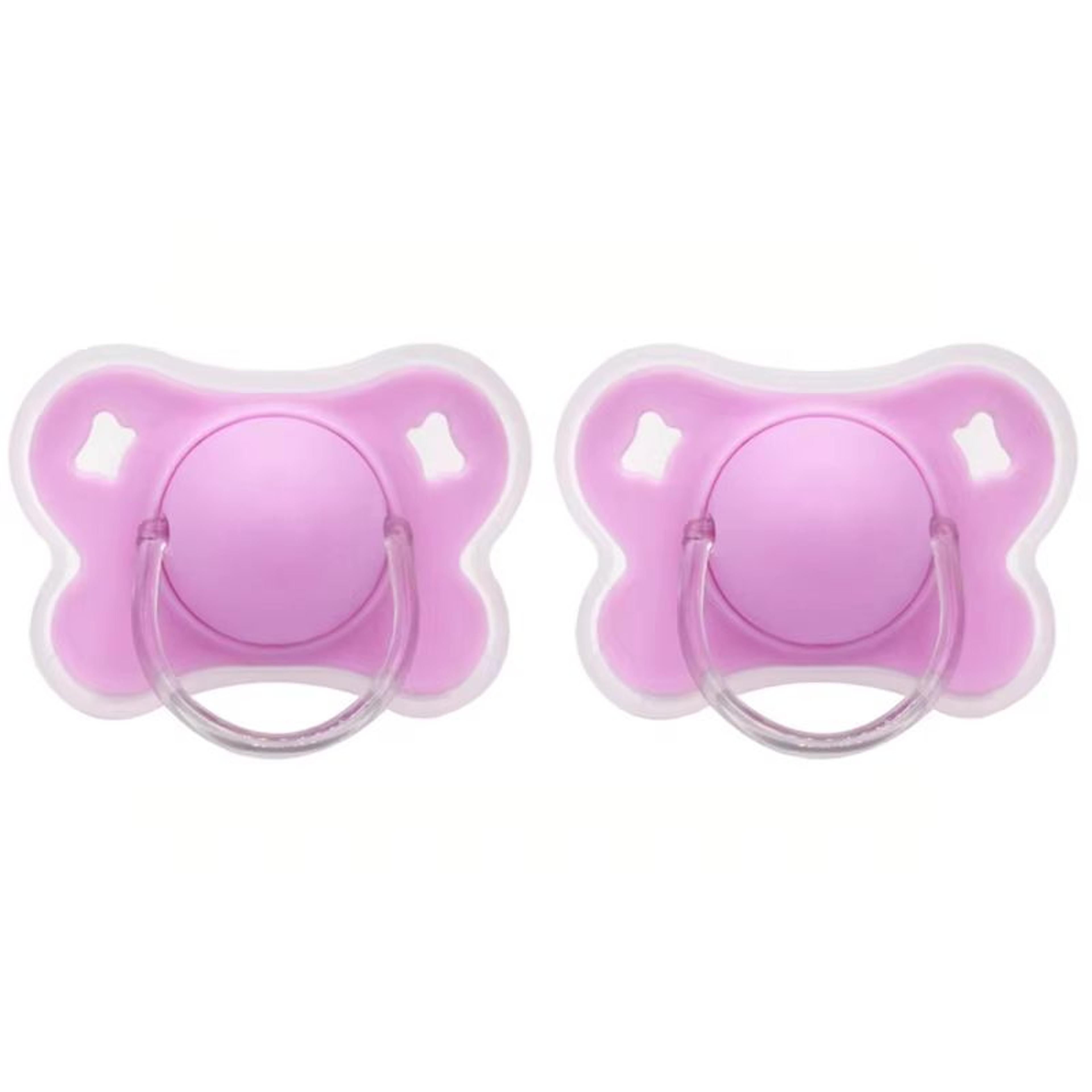 4Color Silicone Baby Pacifier With Thumb  Round Nipple And Protective Cover 10