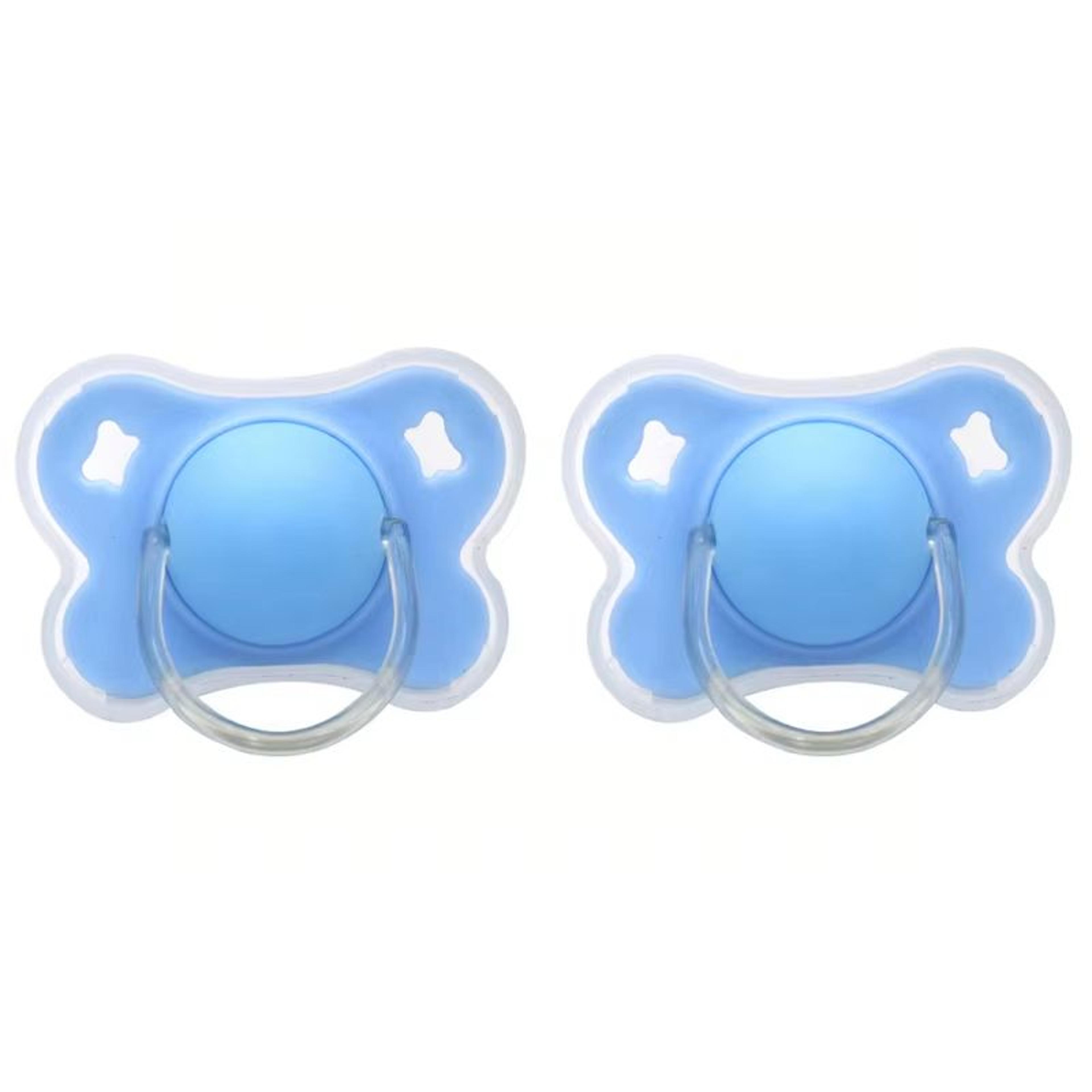 4Color Silicone Baby Pacifier With Thumb  Round Nipple And Protective Cover 8