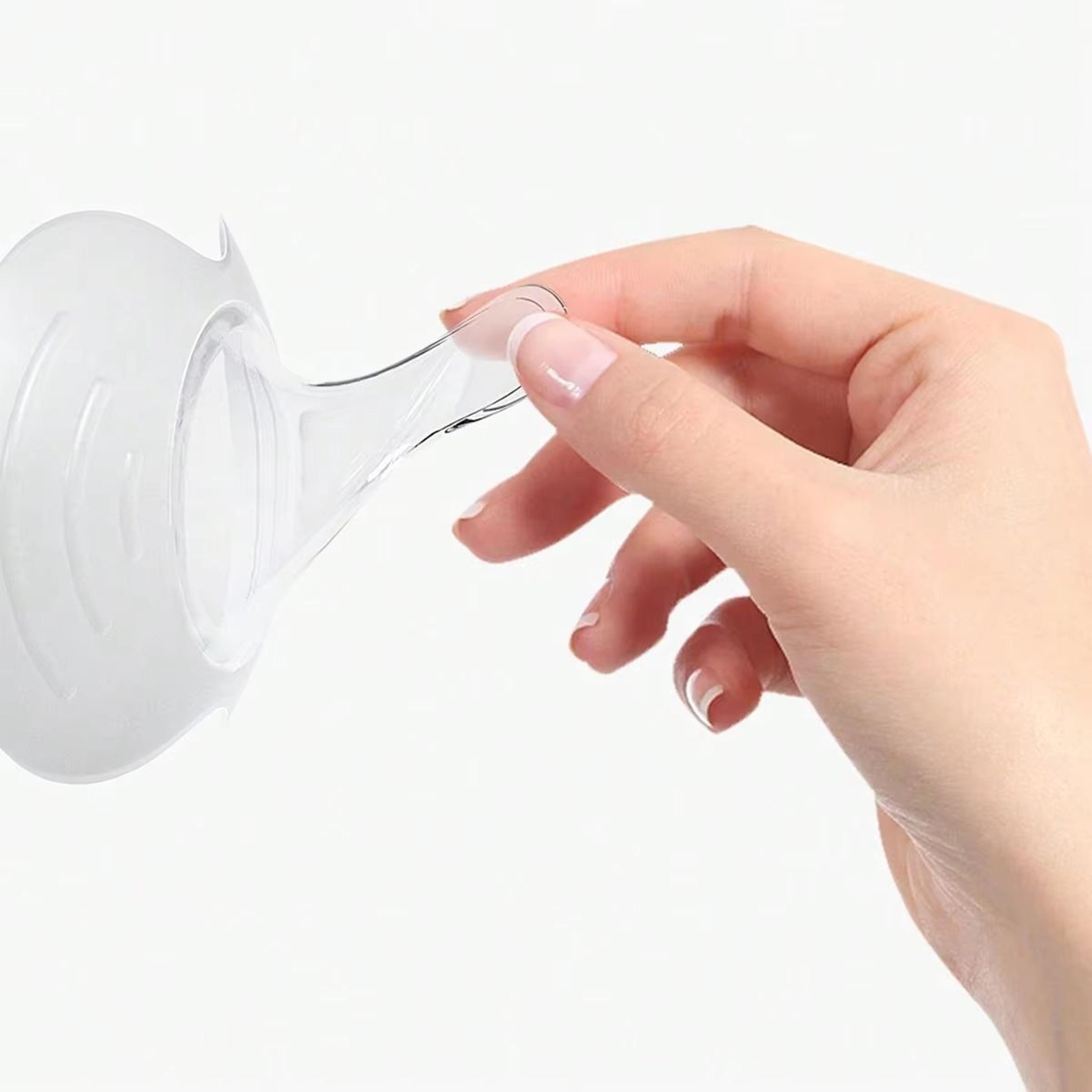 Soft Silicone Nipple Shields 2Pack With Protective Storage Box For Comfortable Breastfeeding 3