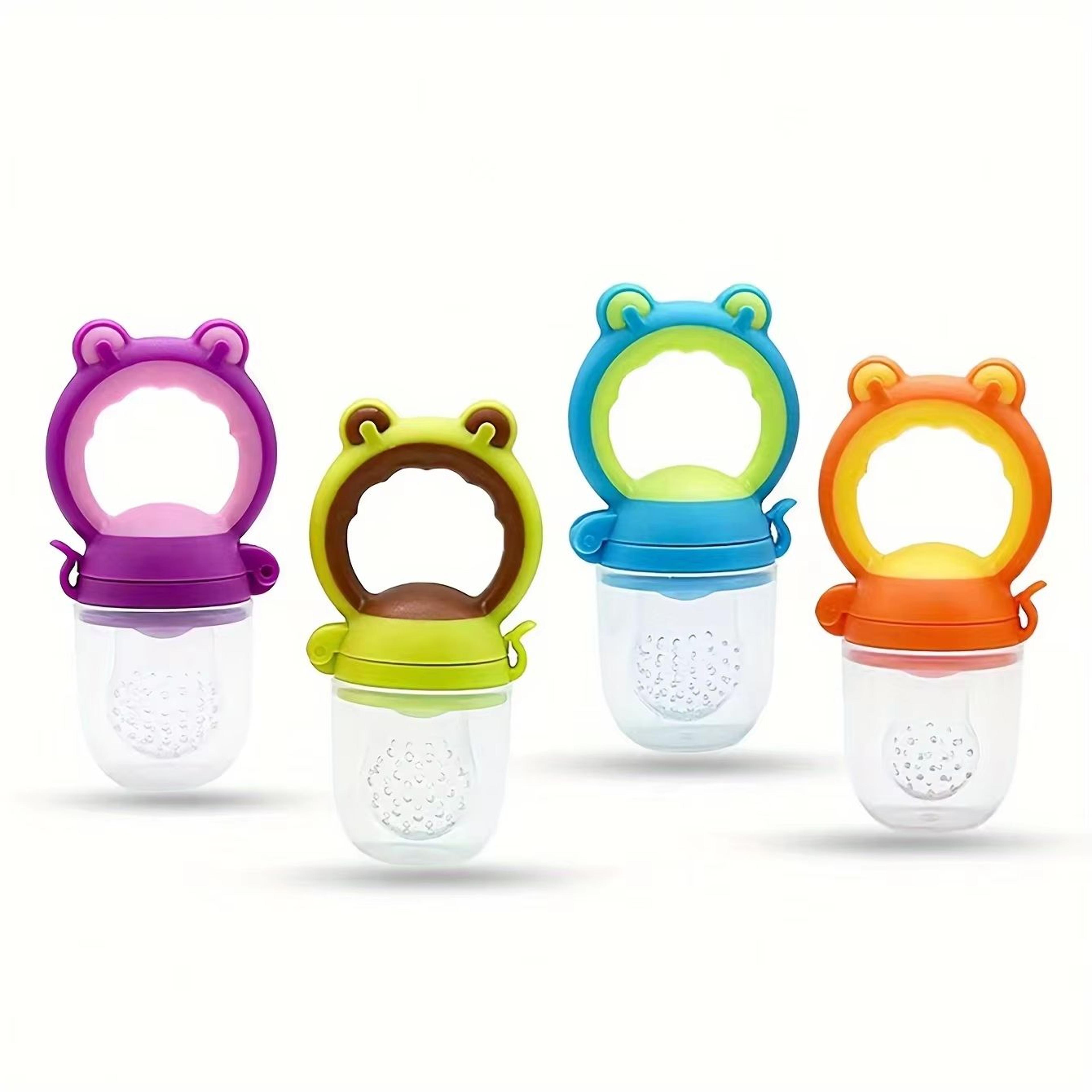 7Piece Baby Feeding Set With Soft Silicone Bottles And Fruit Feeder Pacifiers 5