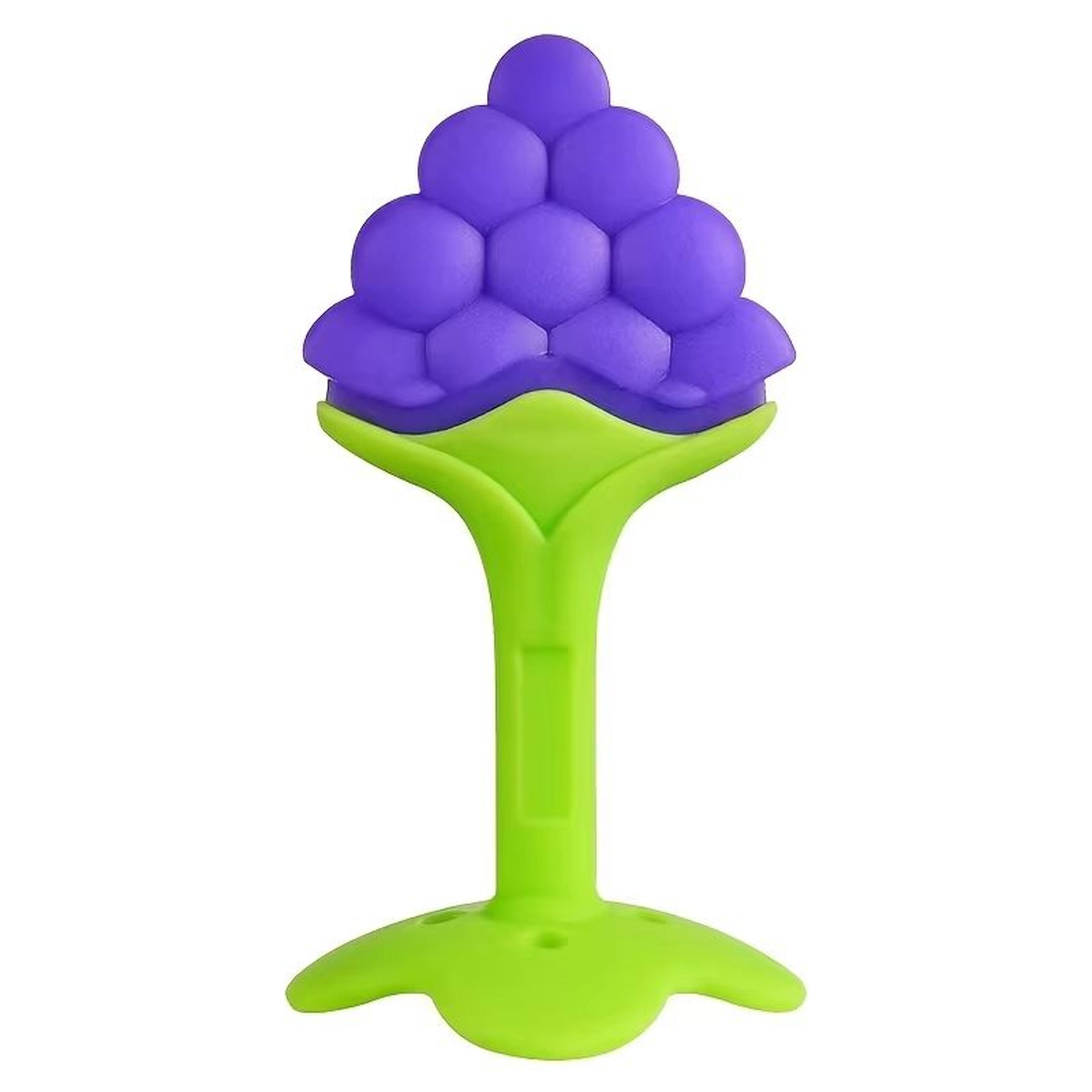 Silicone Baby Fruit Teether 5Pack StrawberryStyle Soothing Teething Toy Set 10