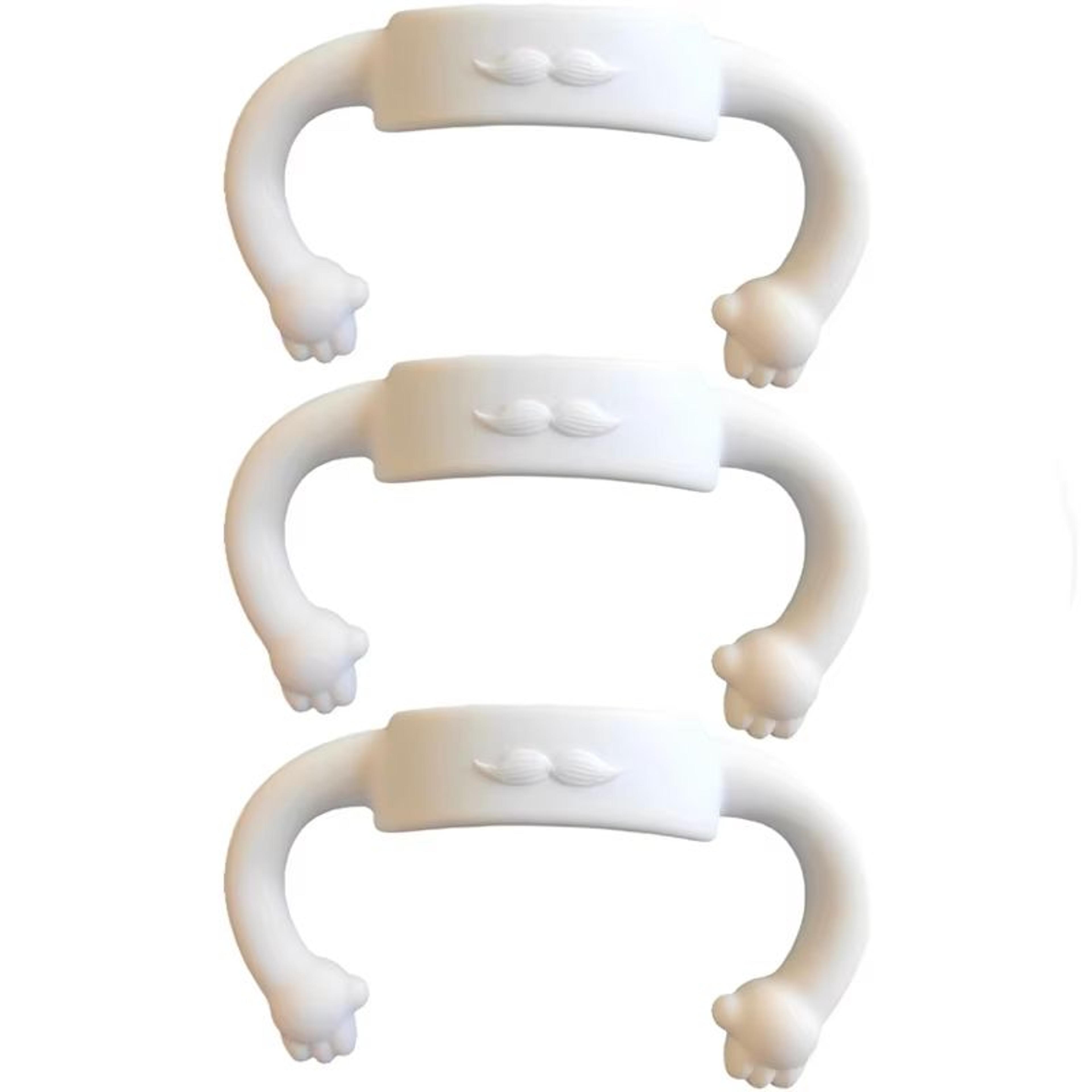 Universal Silicone Baby Bottle Handle Grip For Easy Feeding 10