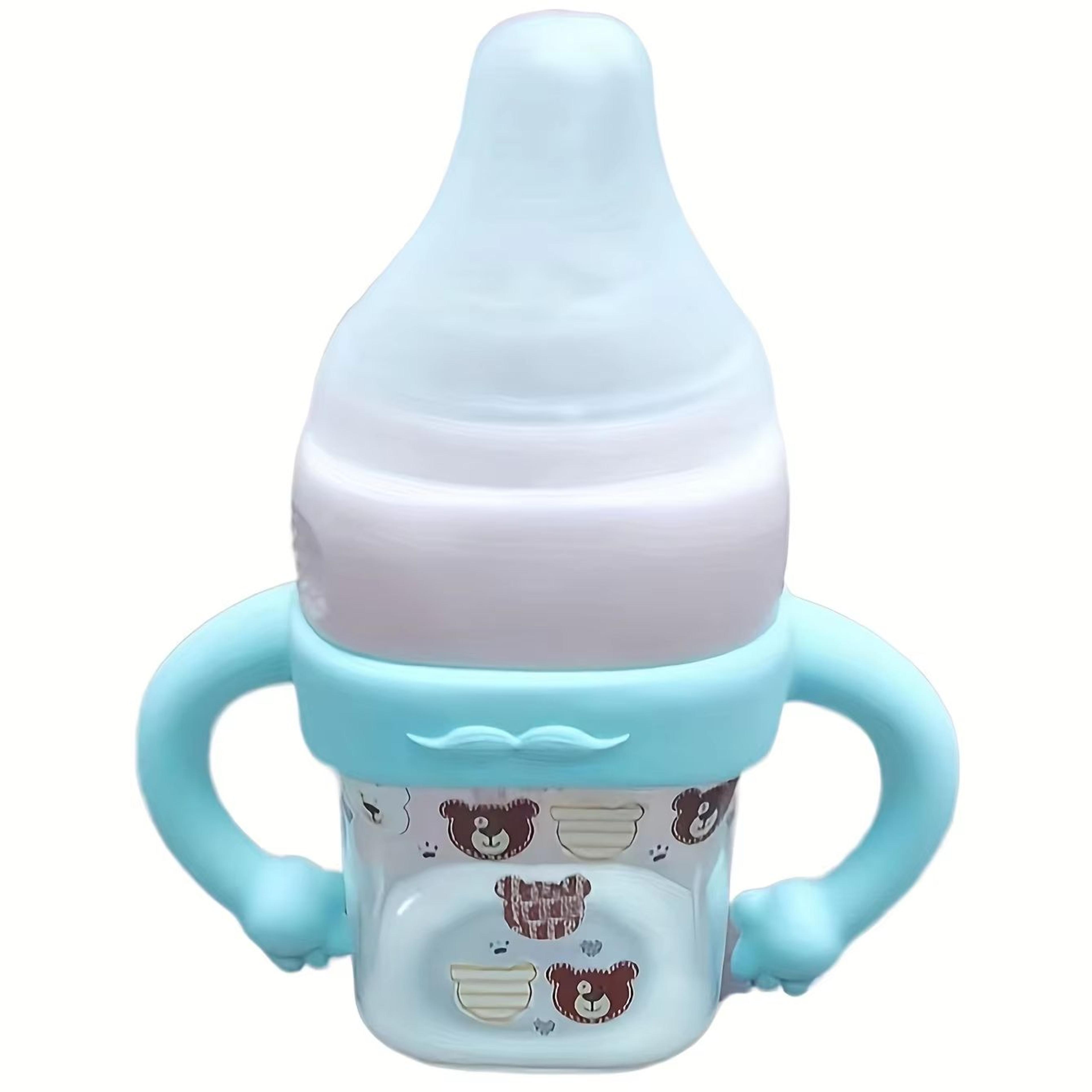 Universal Silicone Baby Bottle Handle Grip For Easy Feeding 2