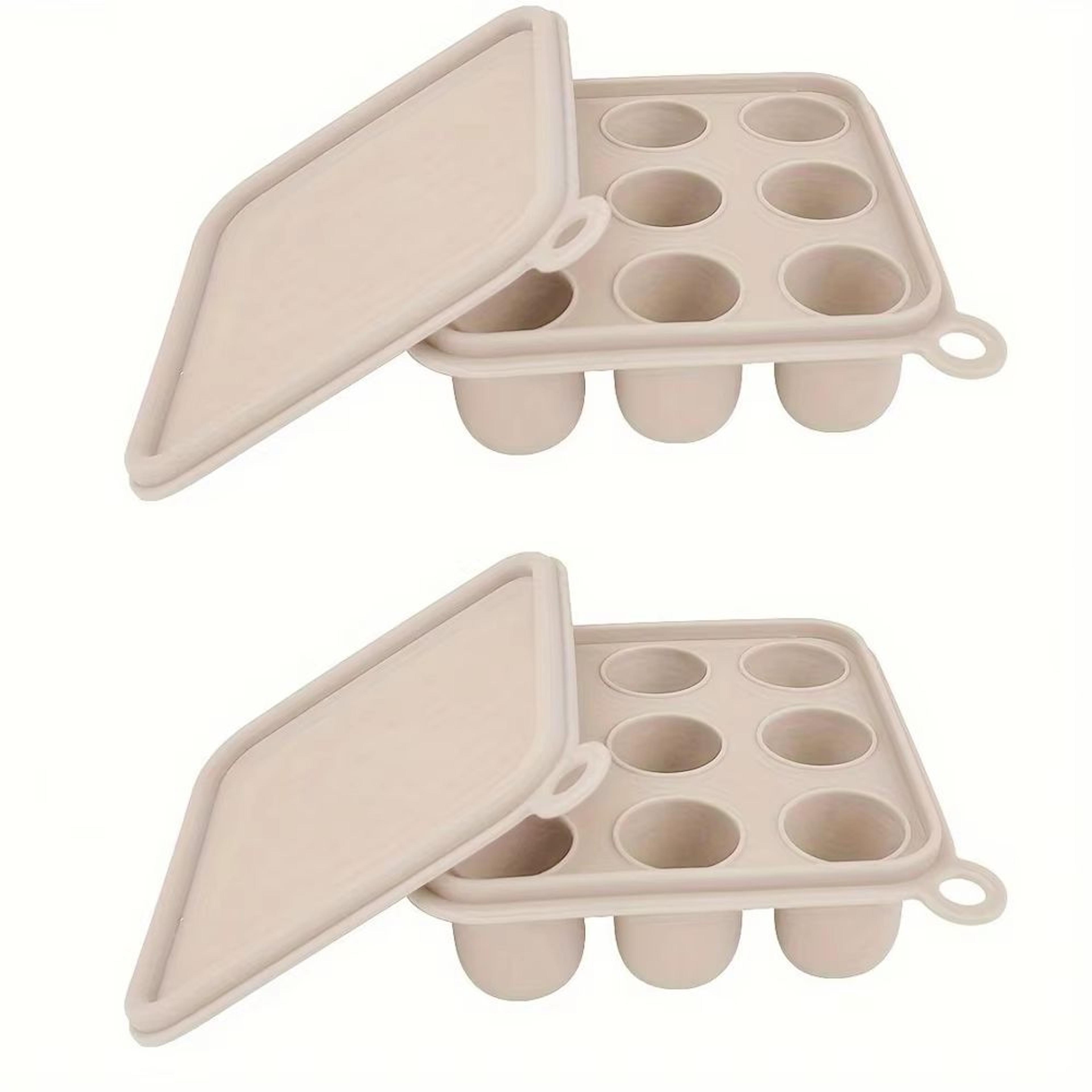 Silicone Baby Food  Teething Tray With Freezer Mold 11