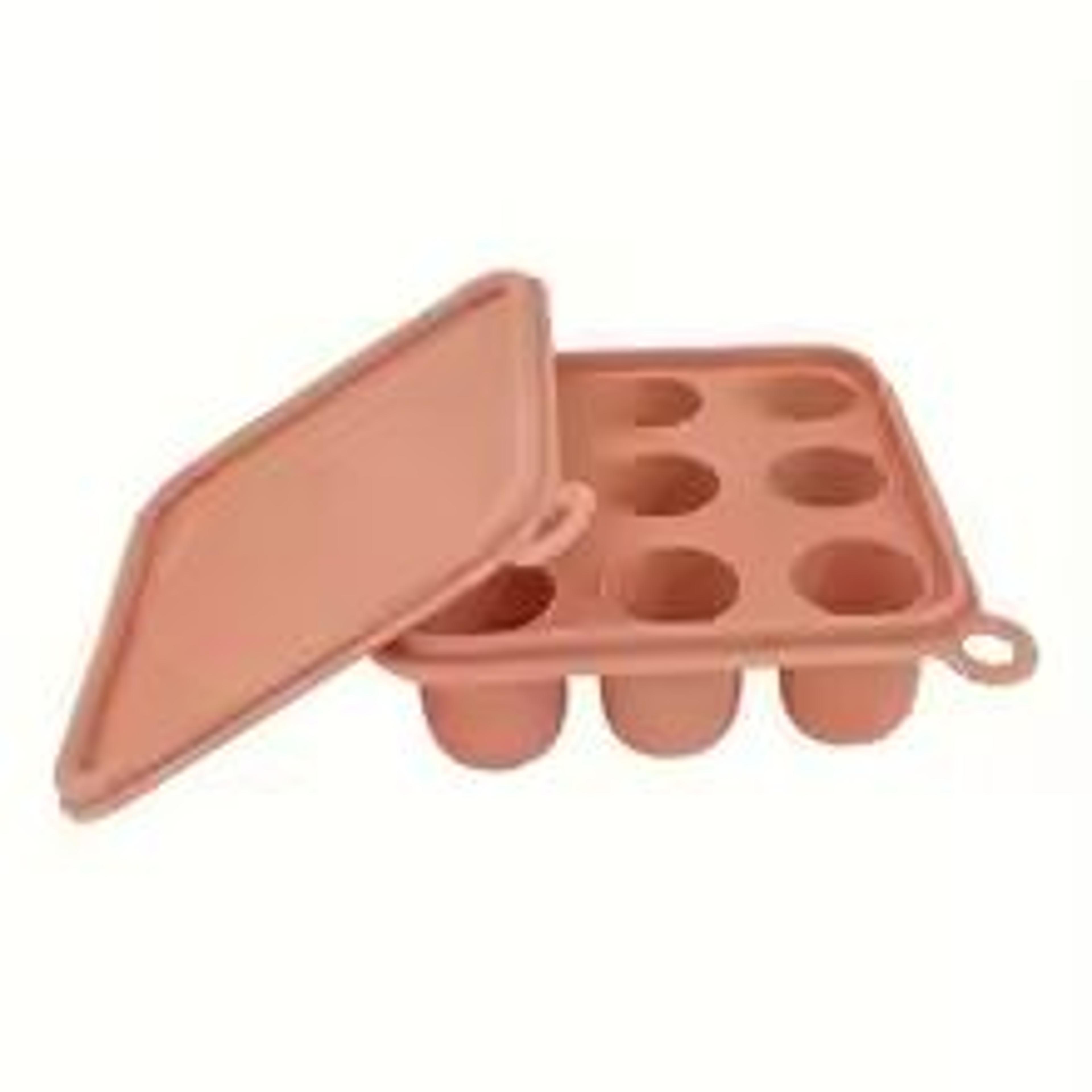 Silicone Baby Food  Teething Tray With Freezer Mold 13