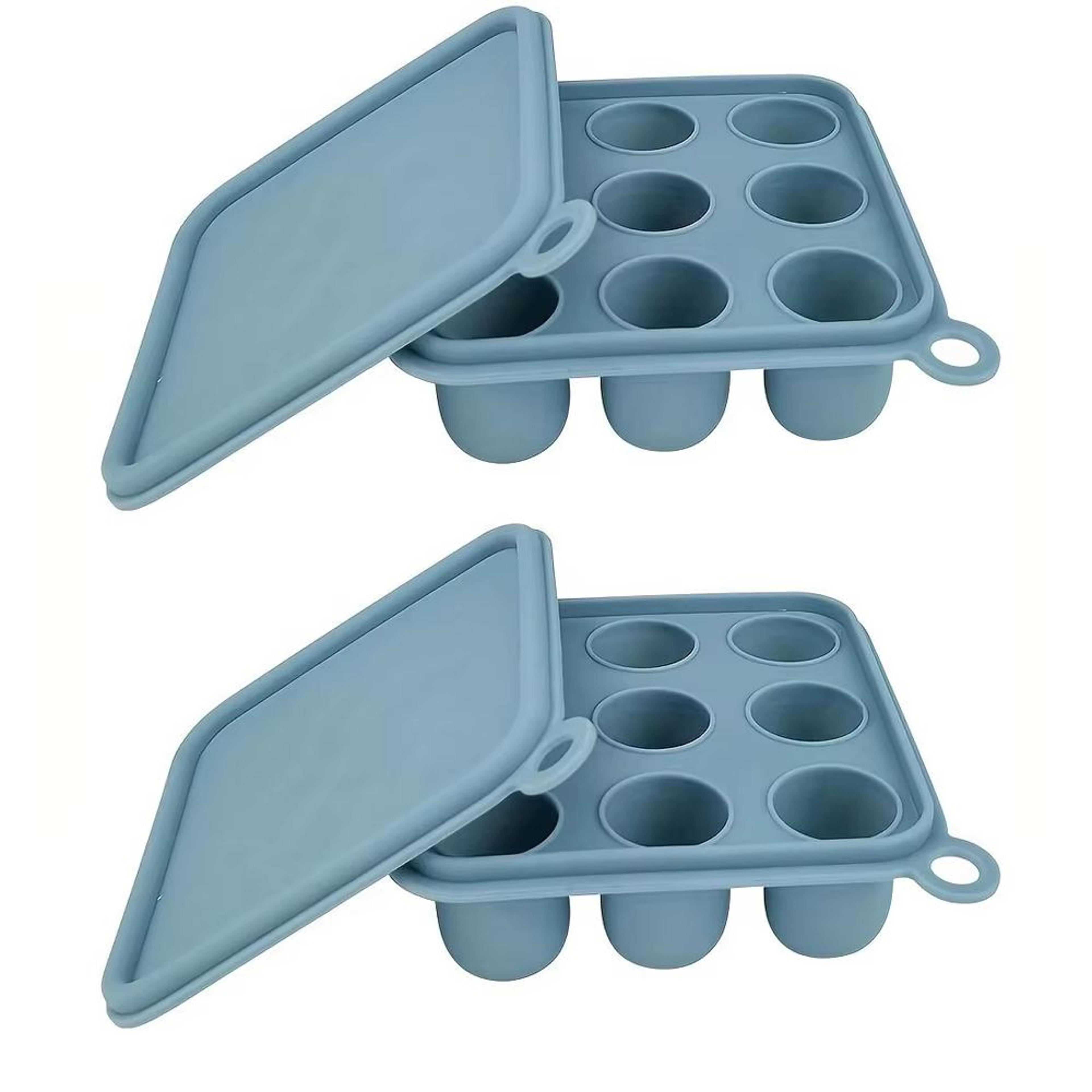 Silicone Baby Food  Teething Tray With Freezer Mold 15