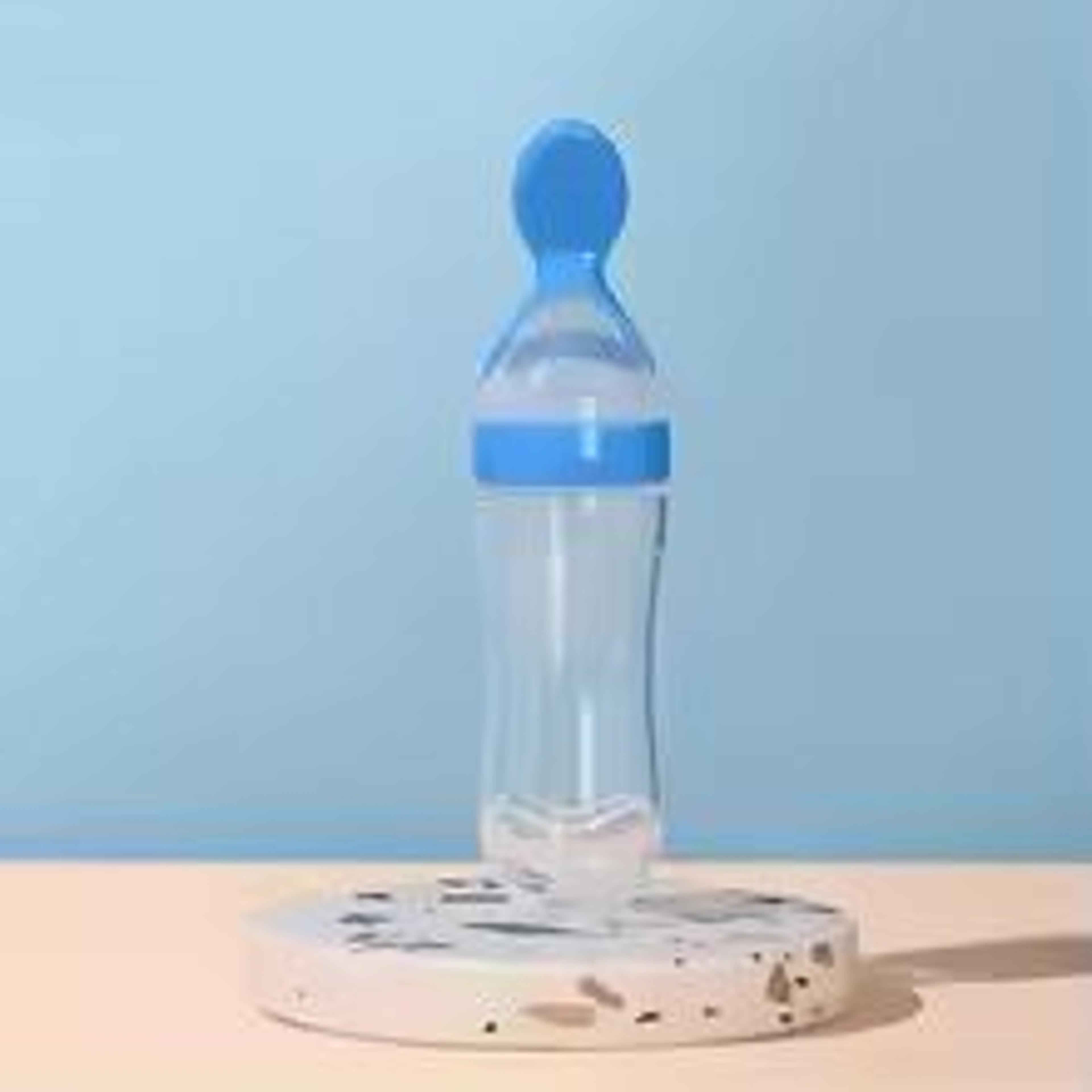 3 Fl Oz Silicone Baby Spoon Squeeze Feeder For Purees And First Foods 10
