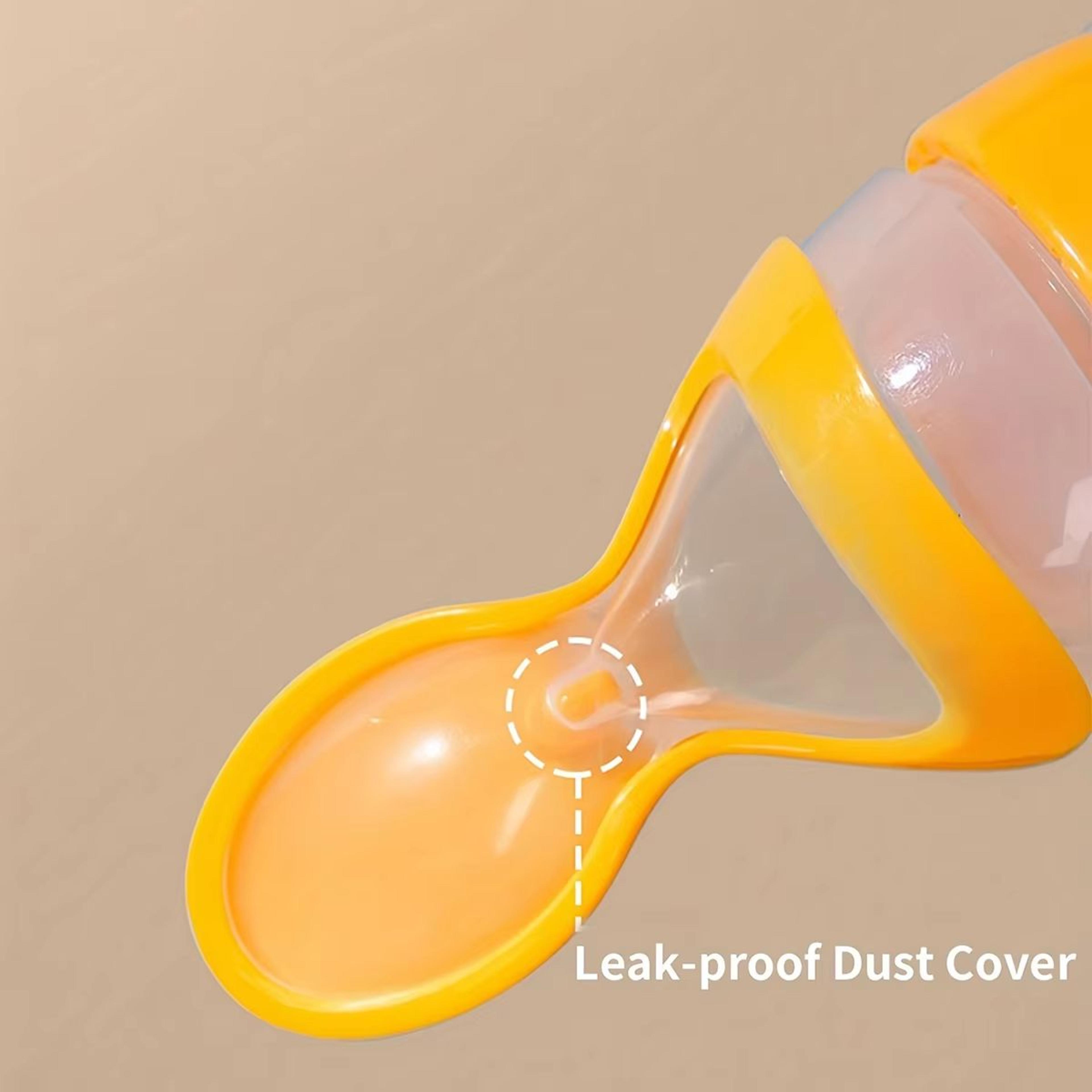 3 Fl Oz Silicone Baby Spoon Squeeze Feeder For Purees And First Foods 5