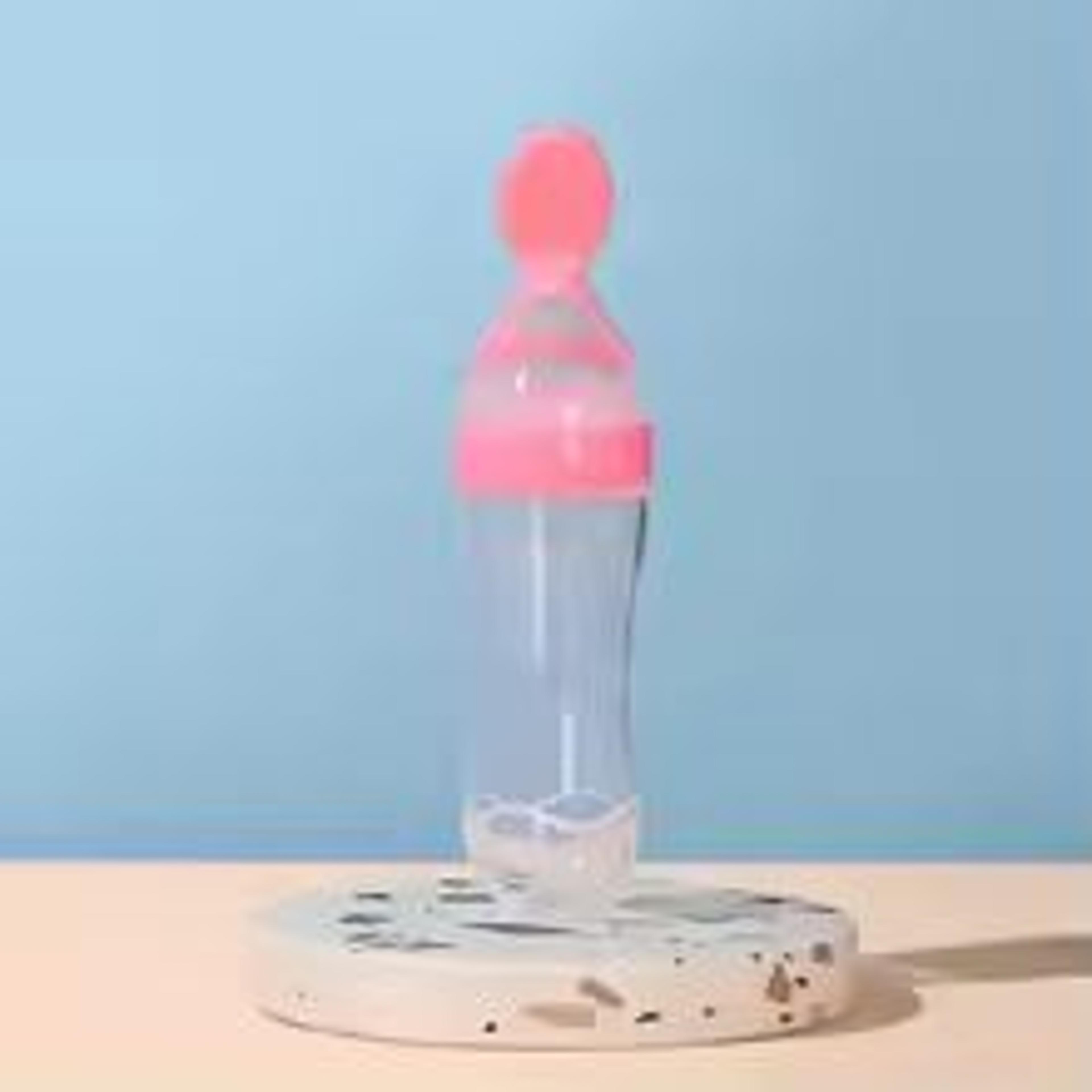 3 Fl Oz Silicone Baby Spoon Squeeze Feeder For Purees And First Foods 6