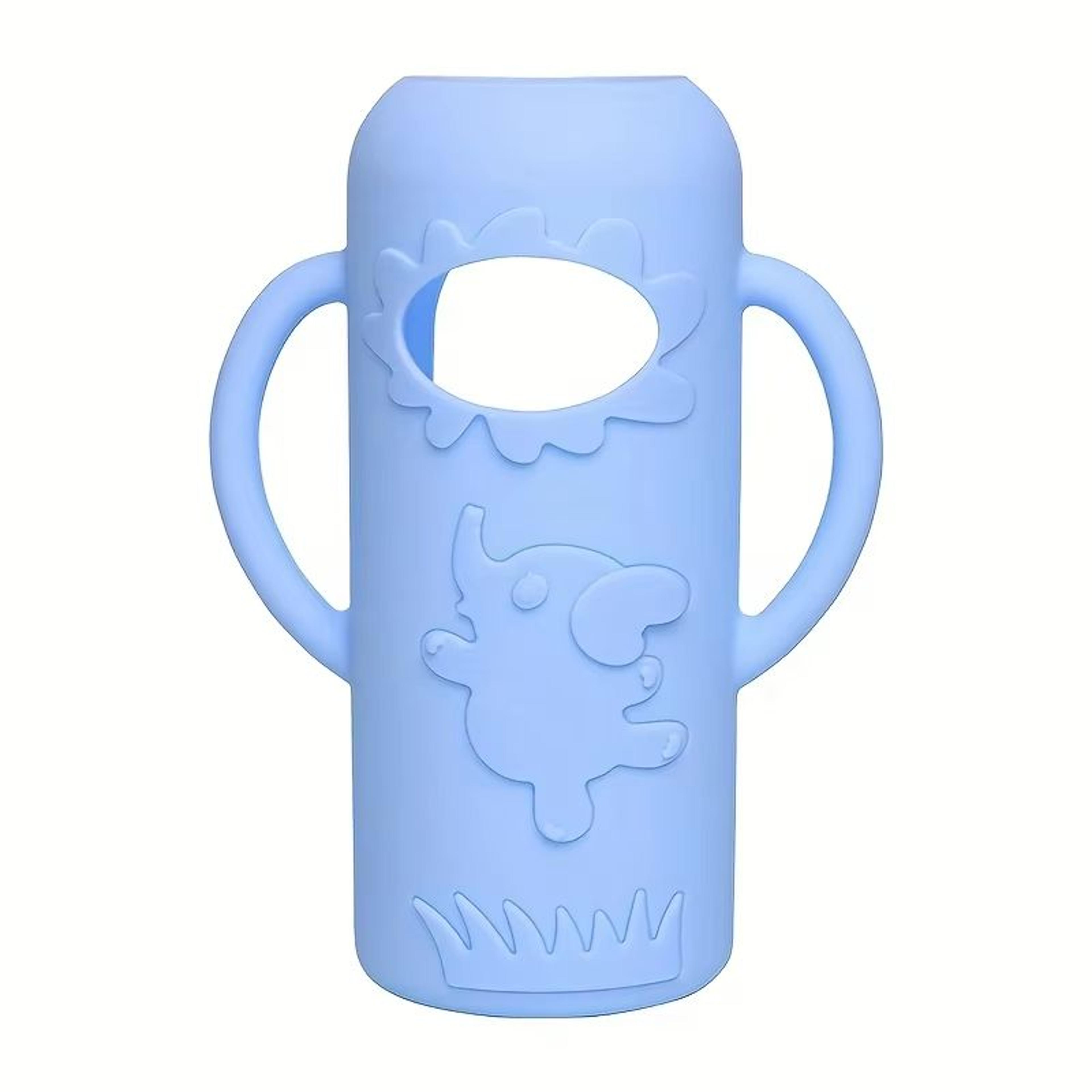 8 Oz240 Ml Silicone Baby Bottle Handle Sleeve For Narrow Neck Bottles 6