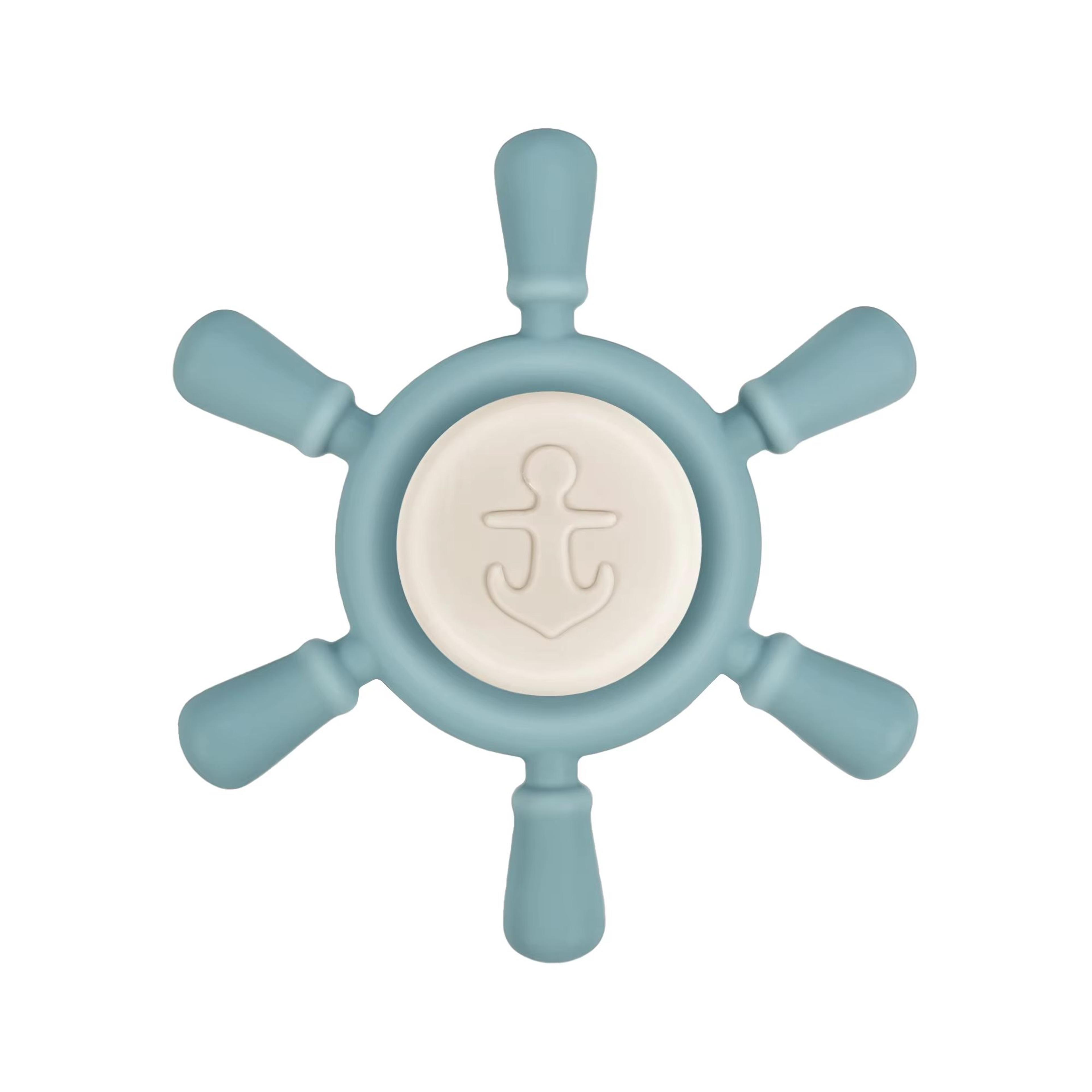 Silicone Suction Cup Spinner Toy For Windows Tables And Highchairs 6
