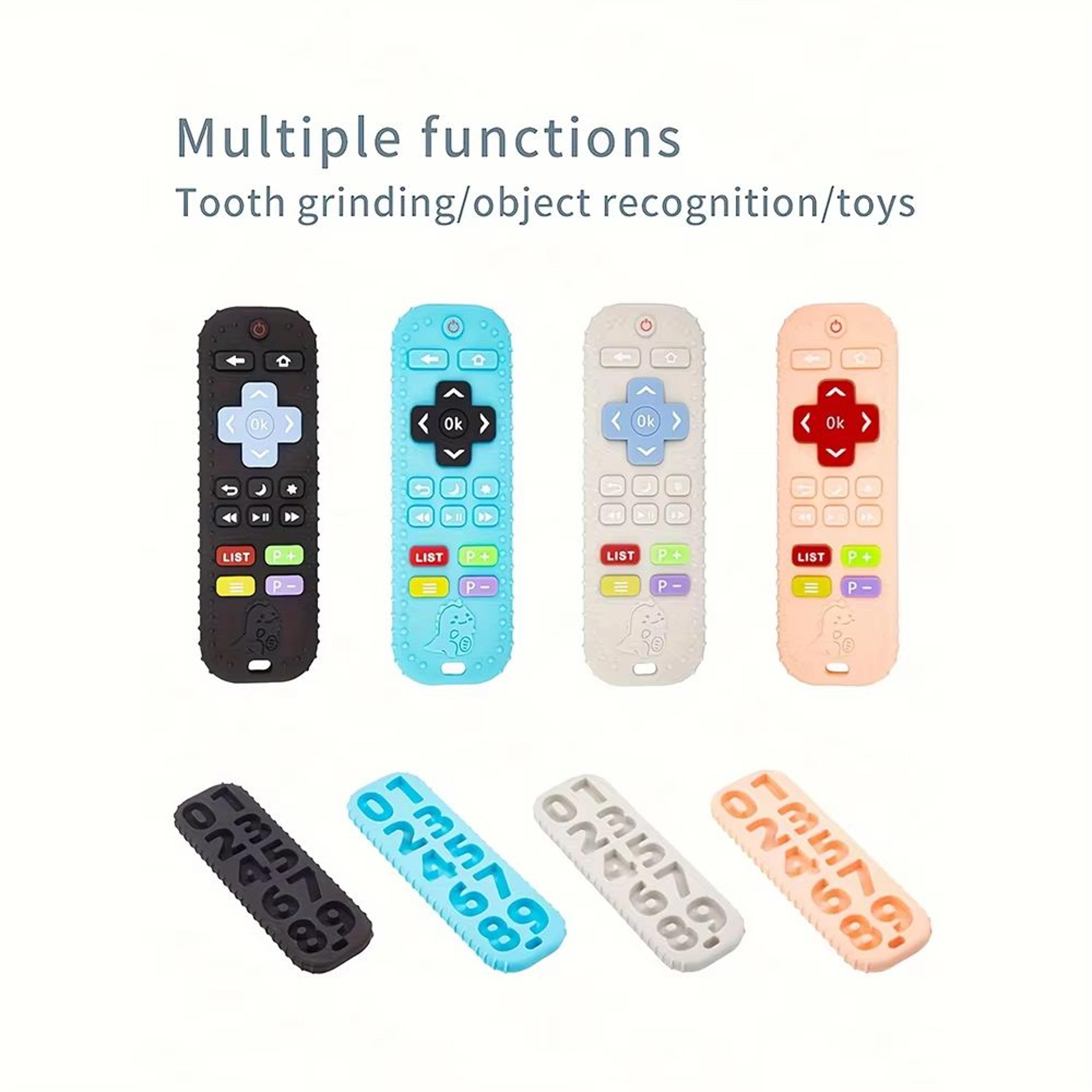 Fun Dino TV Remote Silicone Teething Toy For Babies 3