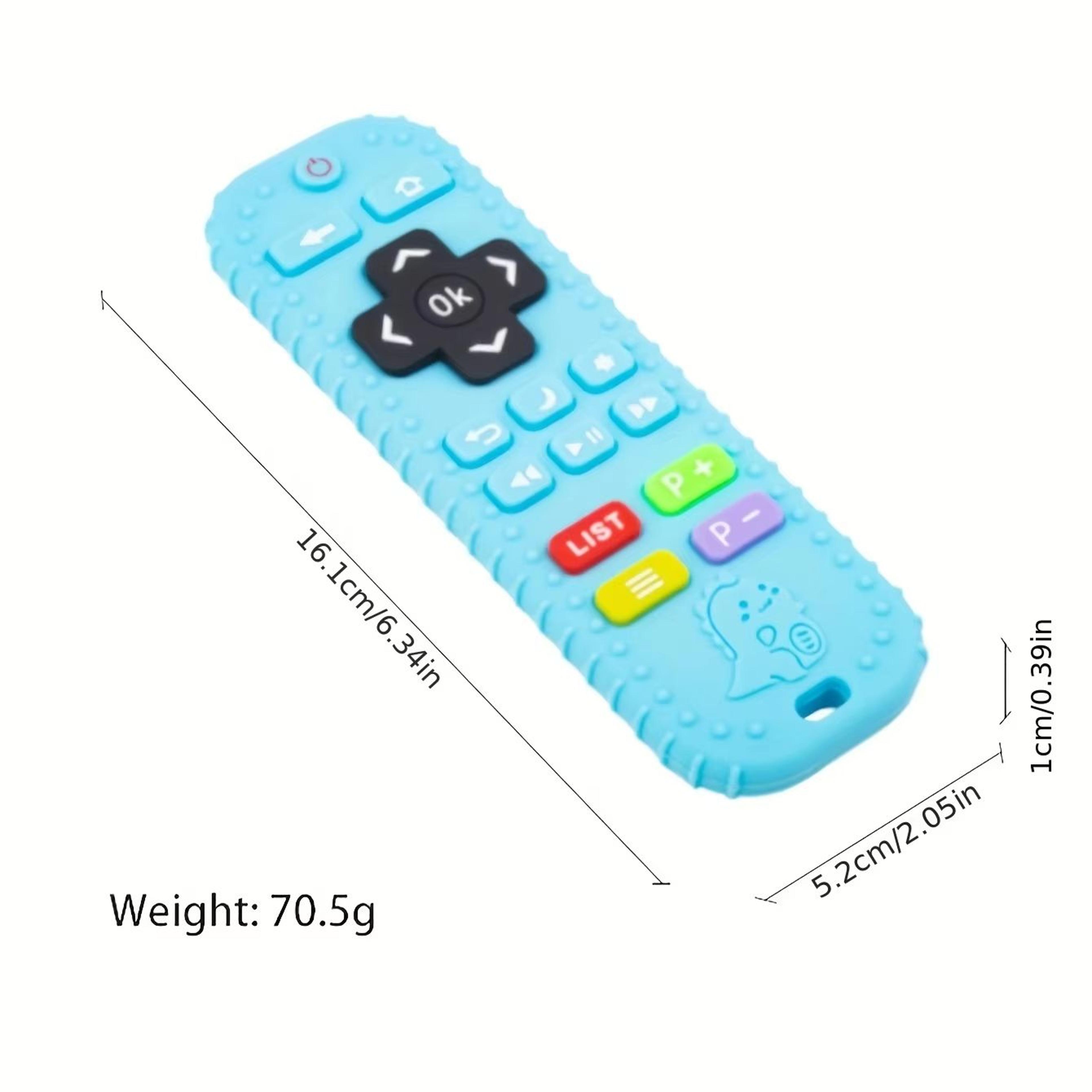 Fun Dino TV Remote Silicone Teething Toy For Babies 5