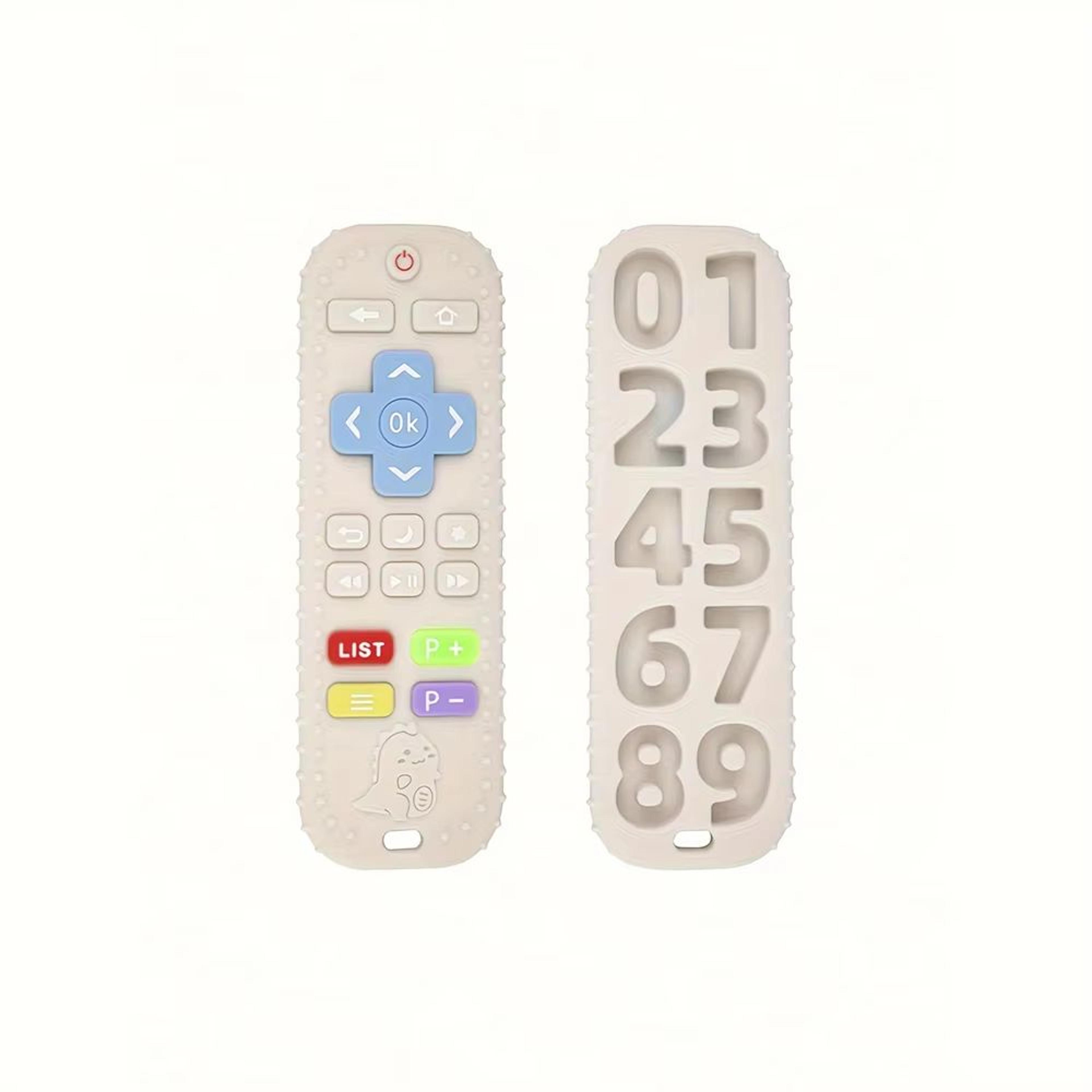 Fun Dino TV Remote Silicone Teething Toy For Babies 7