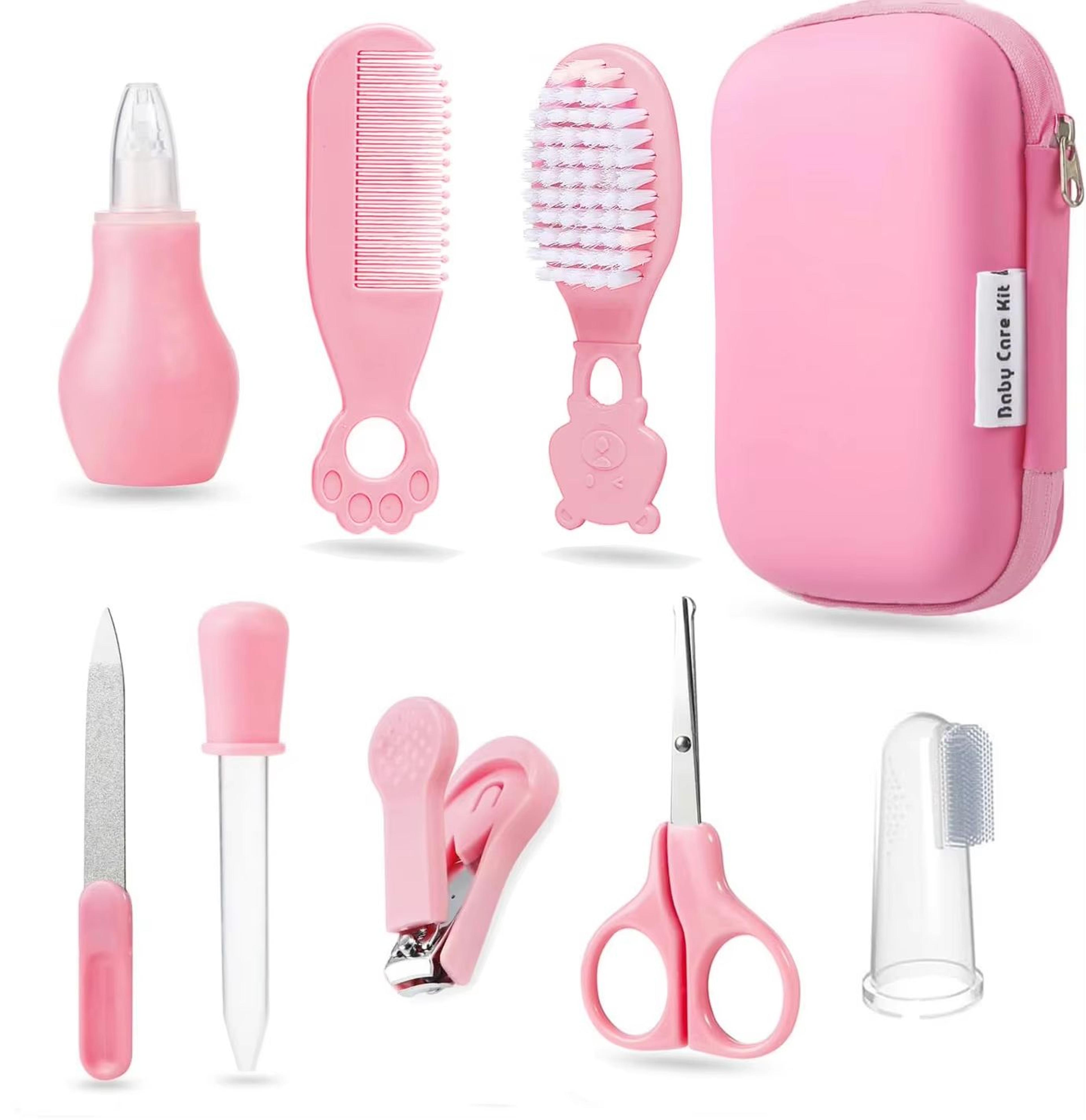 8Piece Portable Healthcare Kit With Compact Case 1