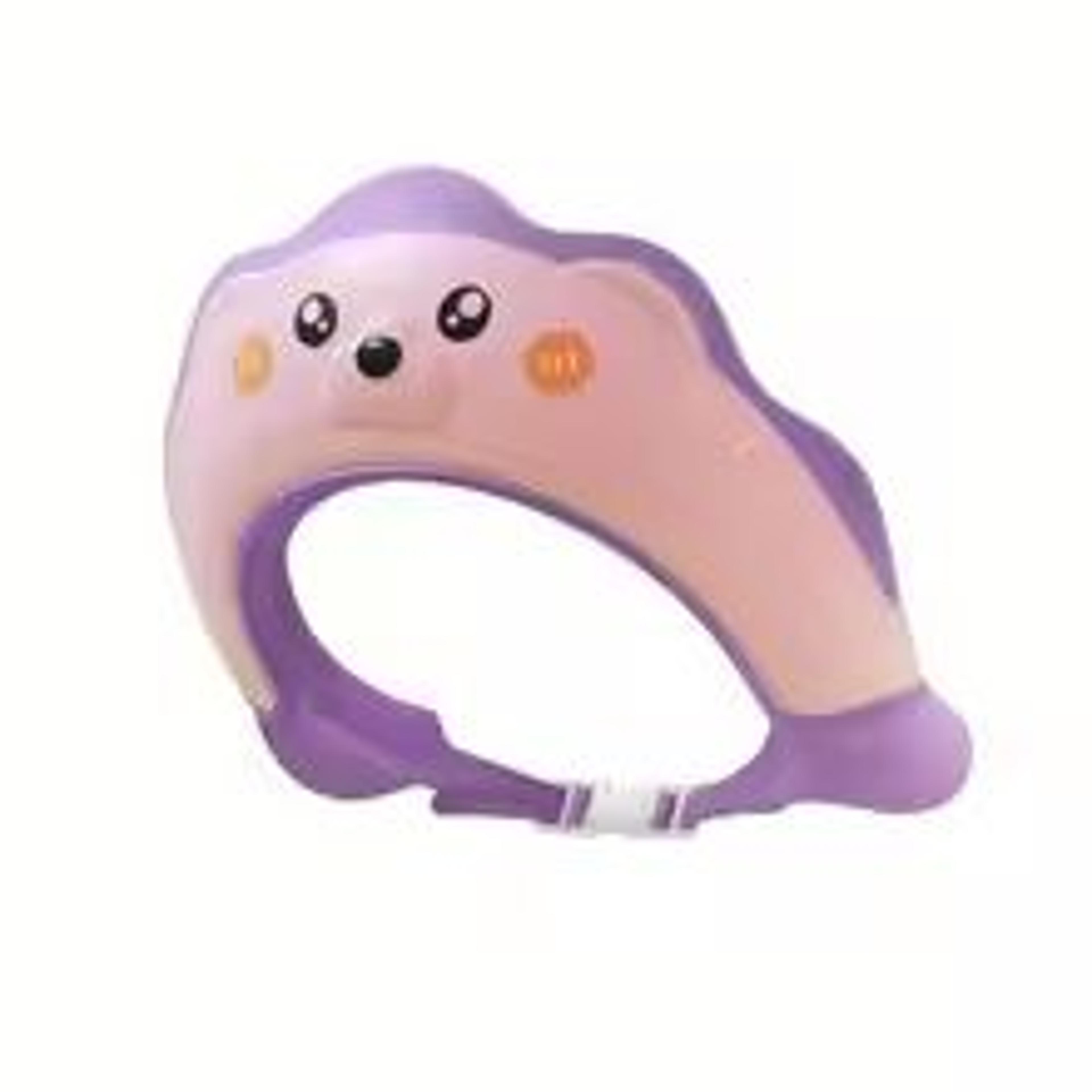Adjustable Baby Shower Cap Bath Visor Shield Sea Lion Design 11