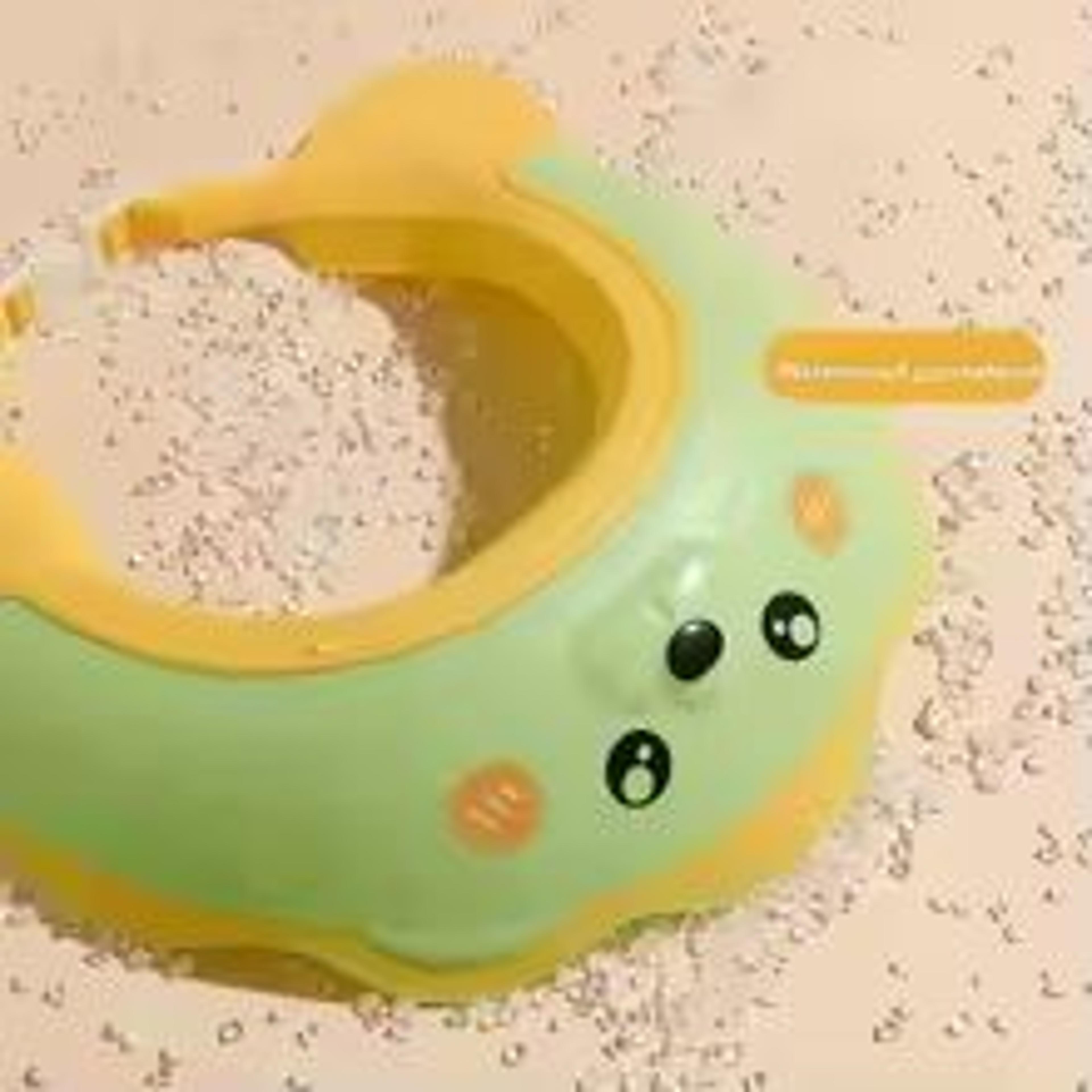 Adjustable Baby Shower Cap Bath Visor Shield Sea Lion Design 5