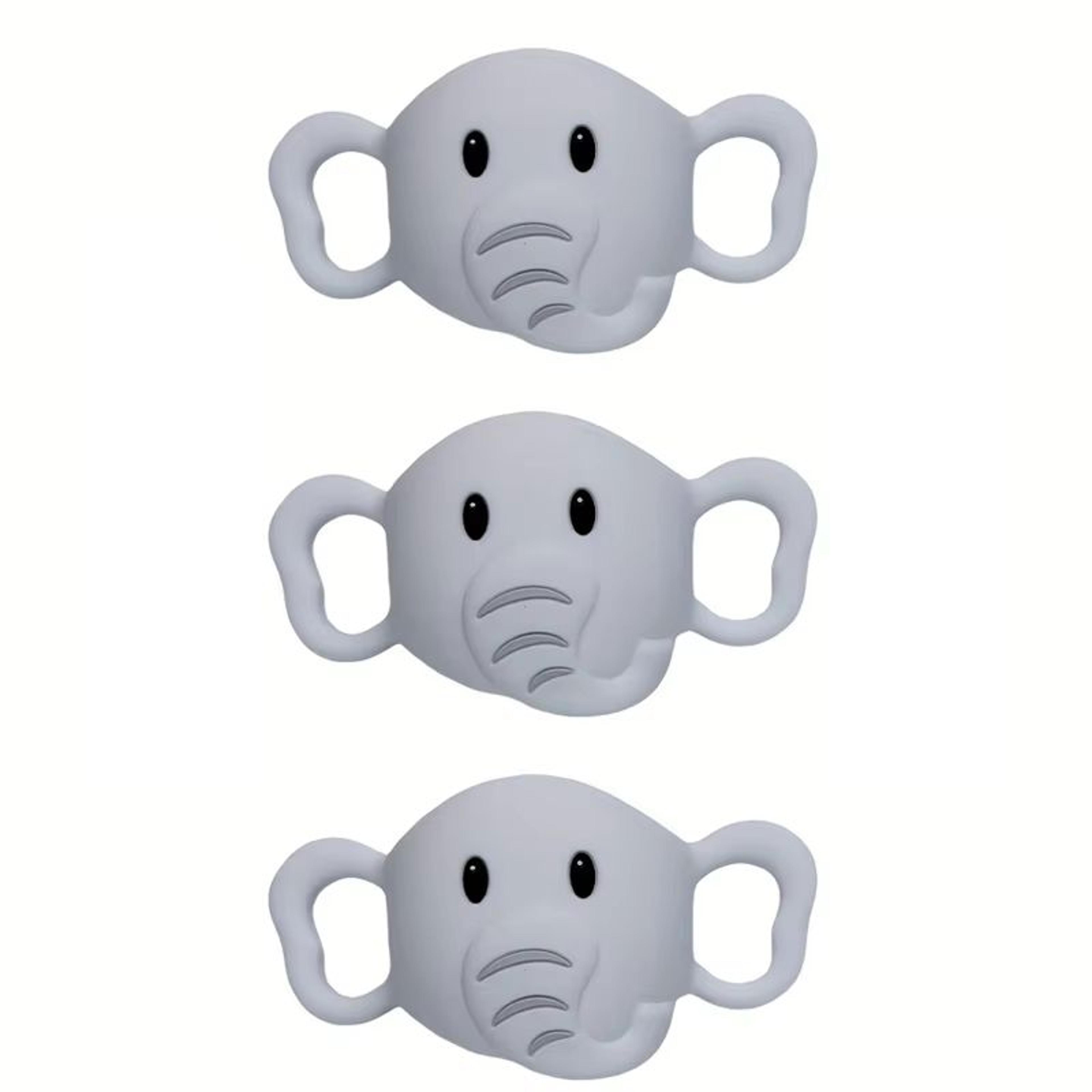 Silicone Handle Sleeve For Baby Bottle  Soft Elastic Daily Use Feeding Accessory 14