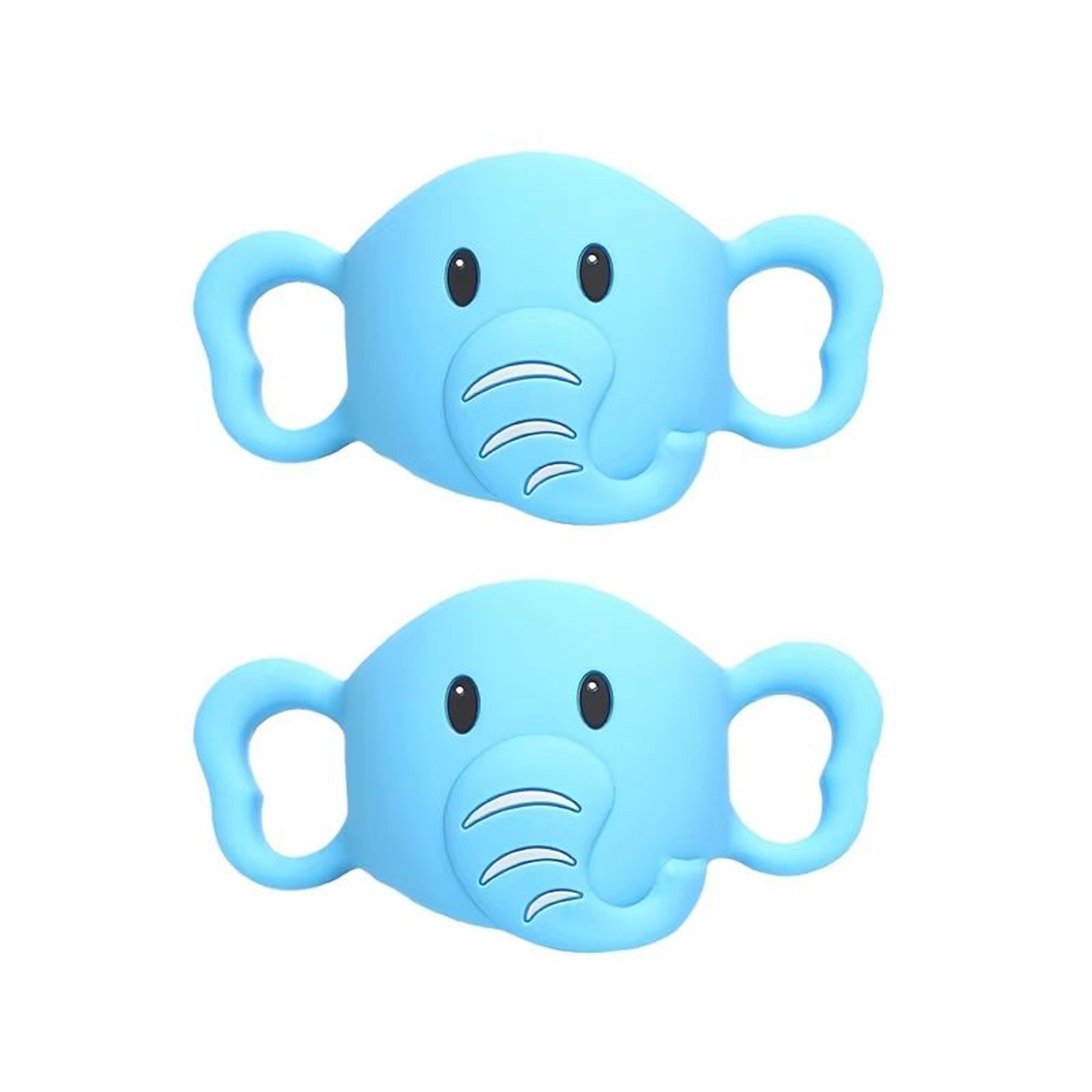 Silicone Handle Sleeve For Baby Bottle  Soft Elastic Daily Use Feeding Accessory 6