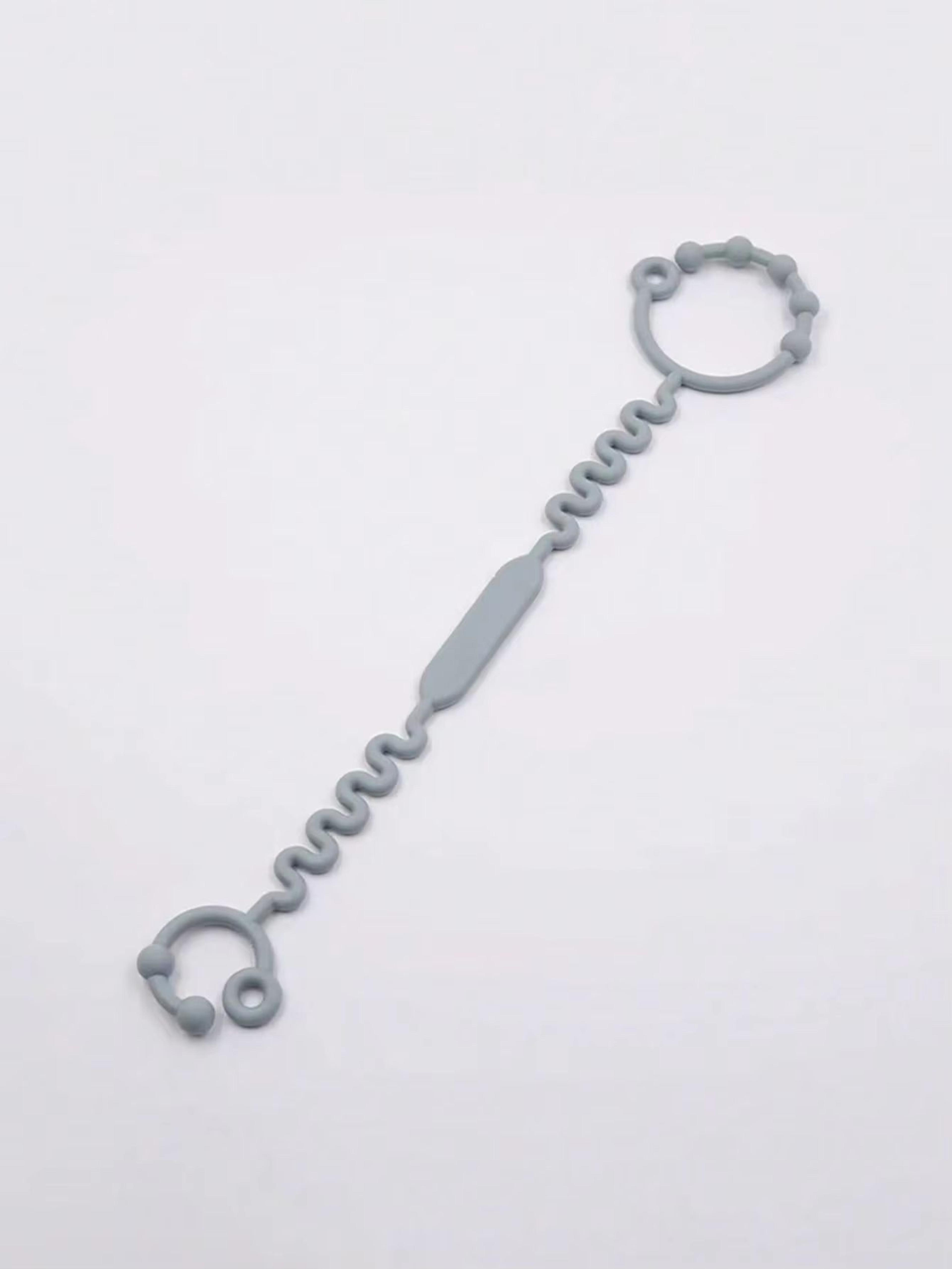 Baby Adjustable Silicone Pacifier And Bottle Chain Holder 1pc4pcs Set 7