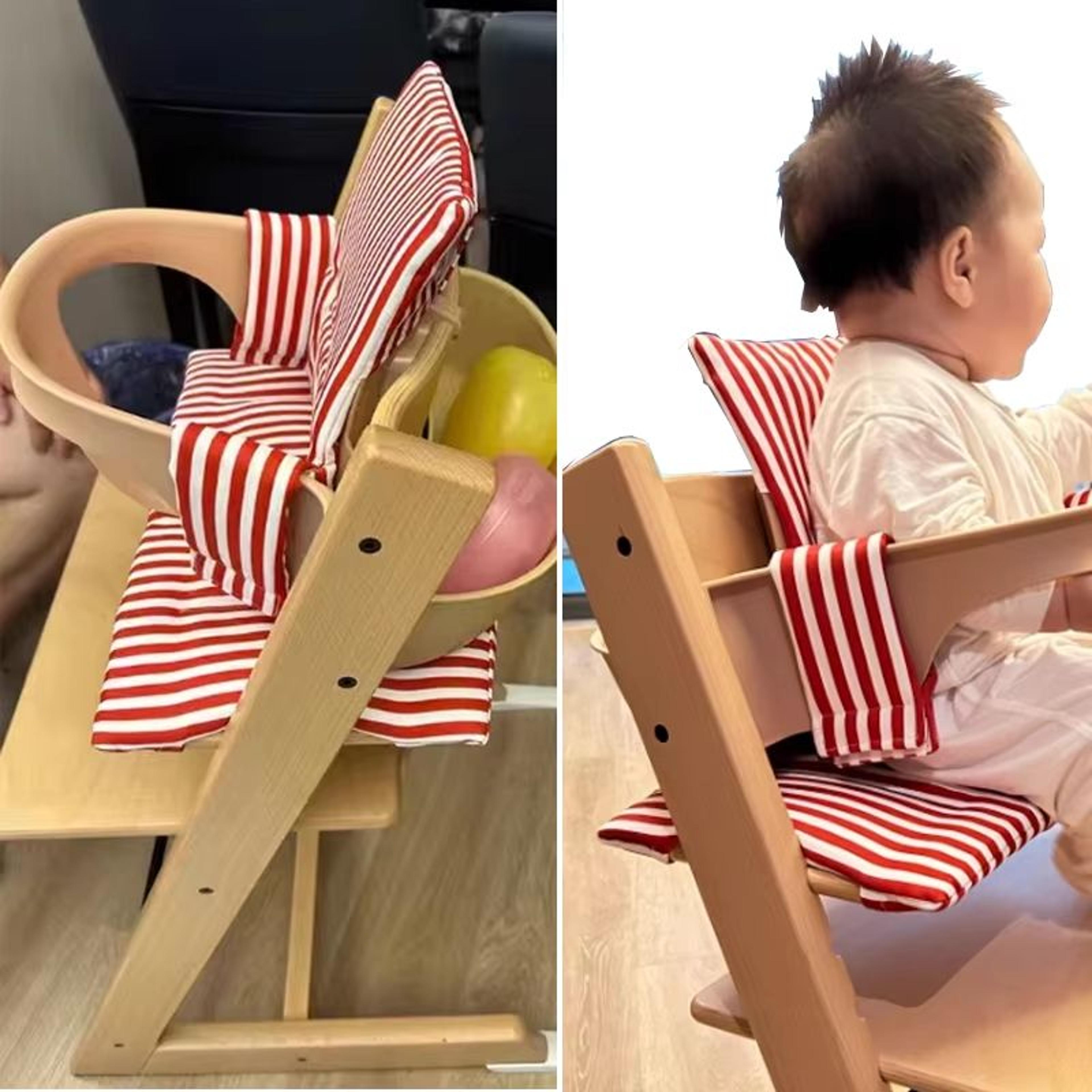 ComfortFit Highchair Cushion For Stokke Tripp Trapp Baby Seat 5