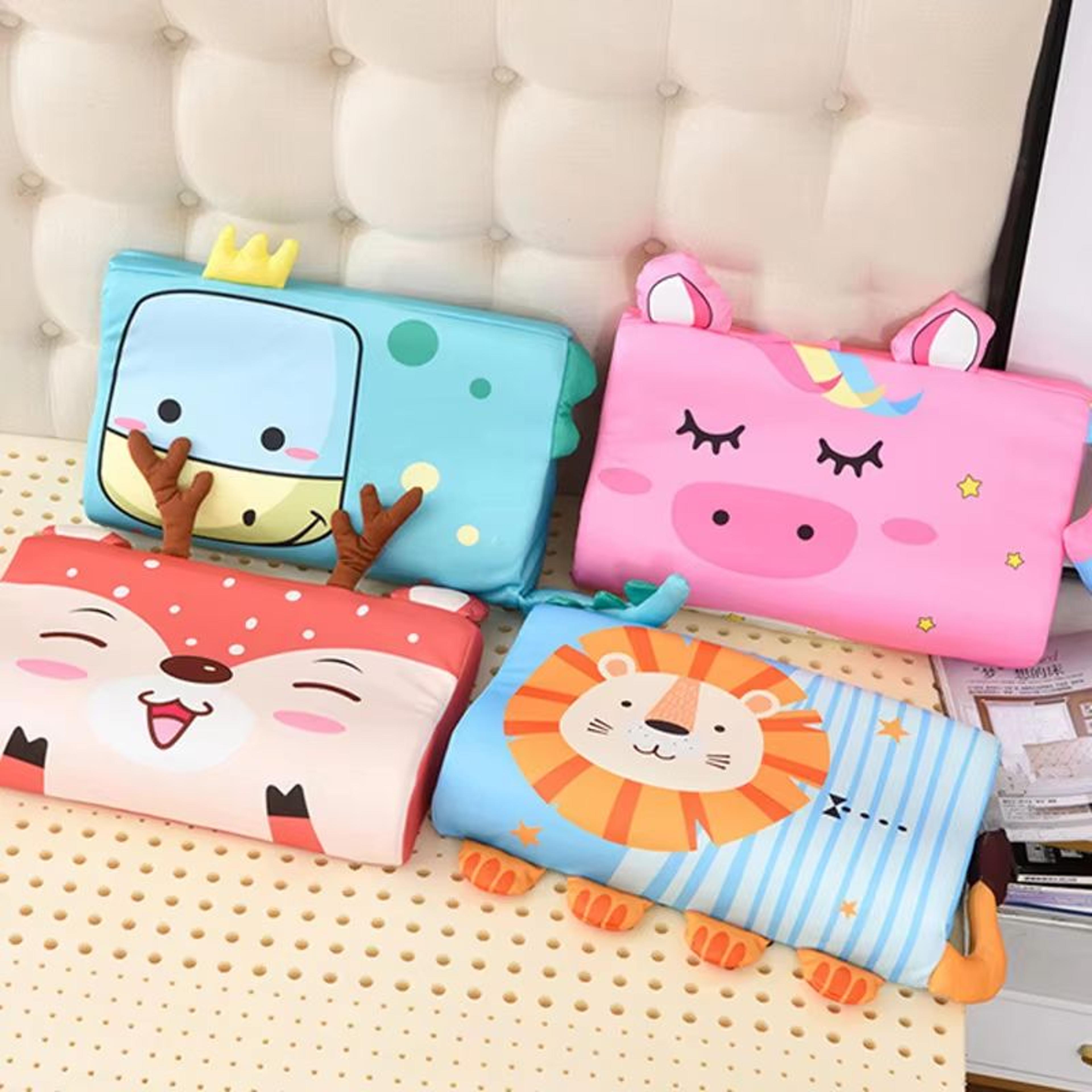 SoftNest Cotton Envelope Pillowcase 45x27cm For Kids And Toddlers 0