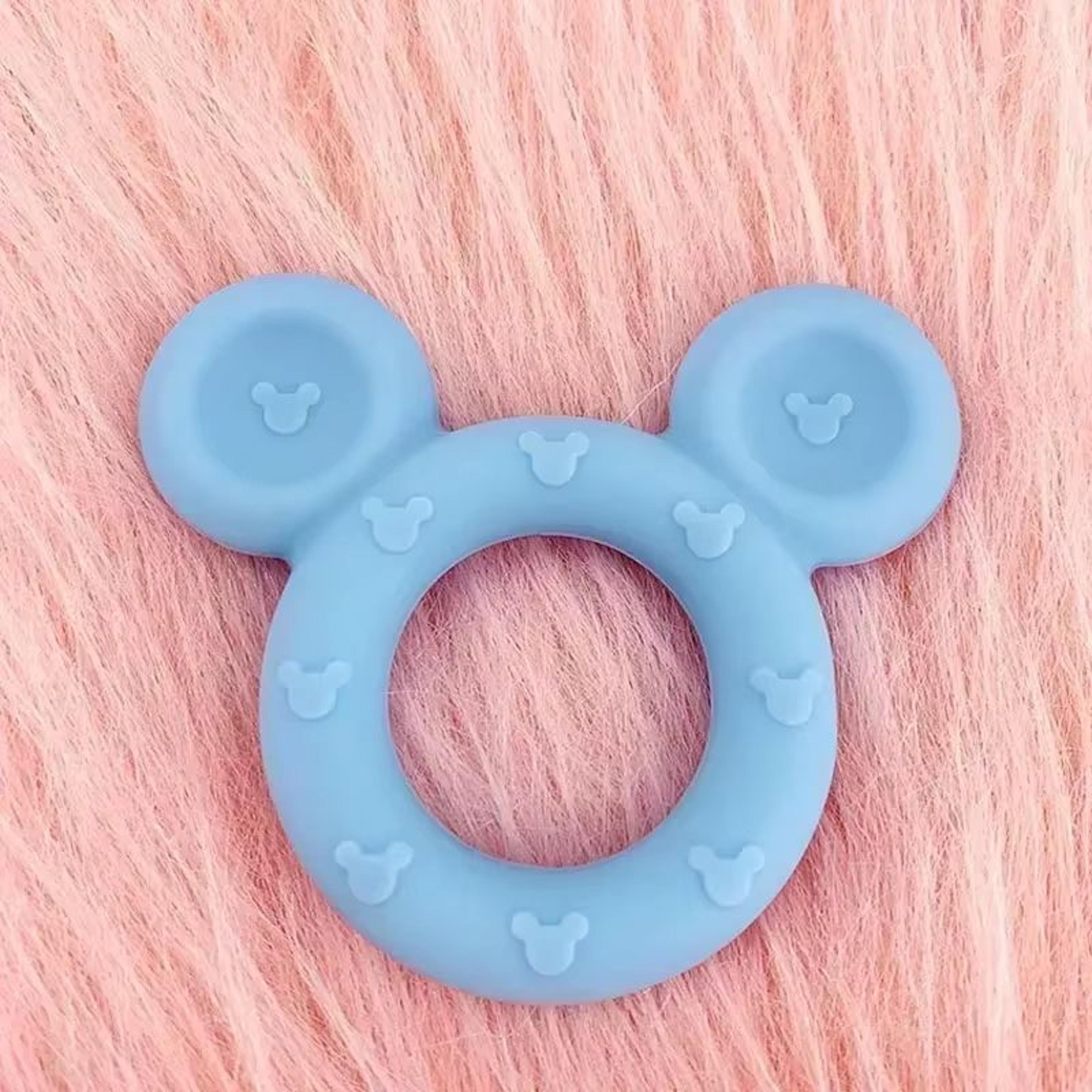 BabyBite Silicone Teether Toy For 012 Months  BPAFree Soothing Baby Toy 10
