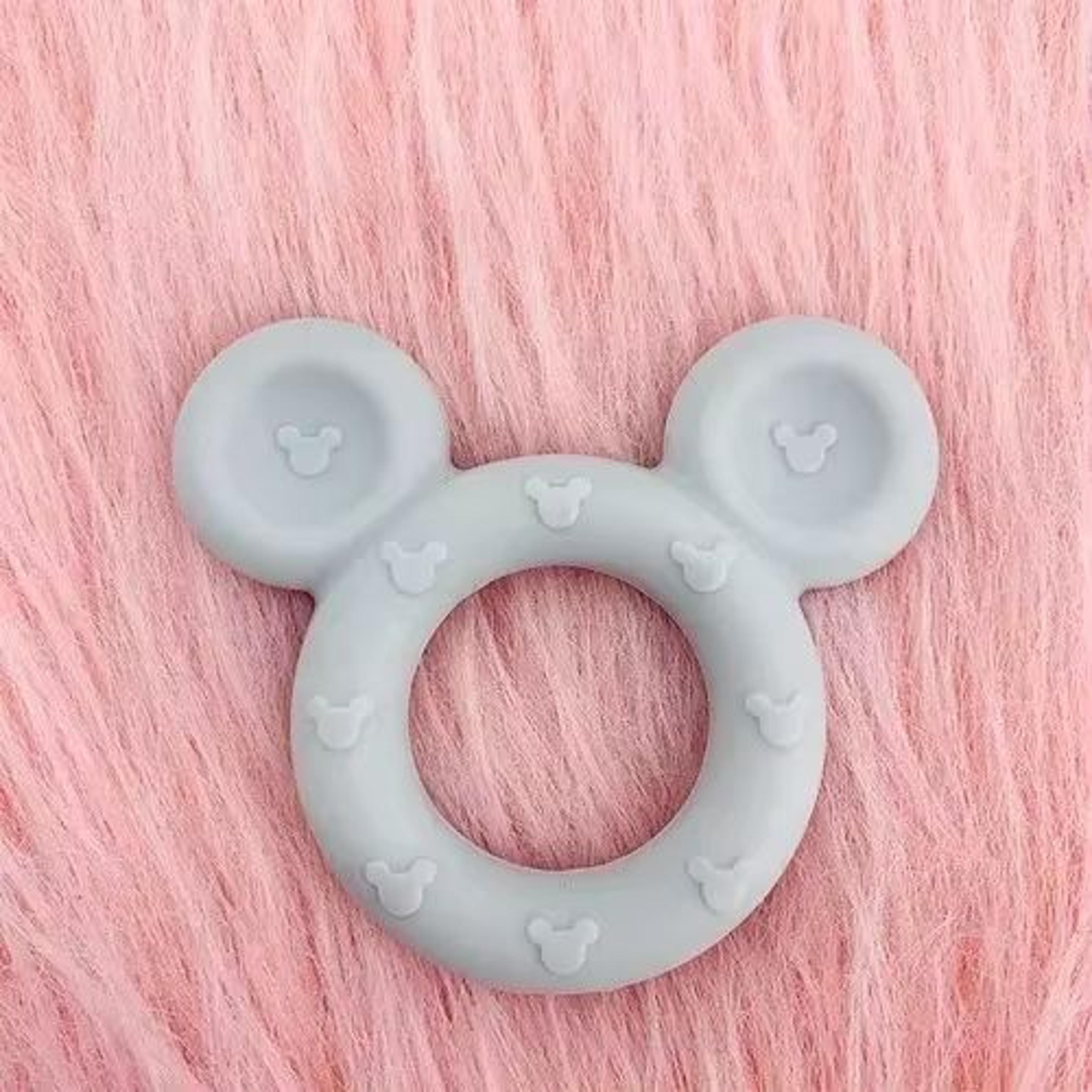 BabyBite Silicone Teether Toy For 012 Months  BPAFree Soothing Baby Toy 12